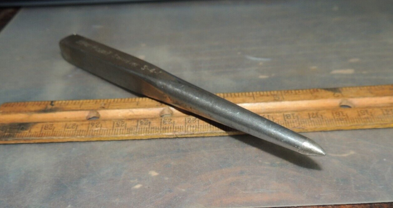 Vintage Blue-Point Supreme CENTER PUNCH S-4-C, 1947 DATE CODE 6″ LONG, USA MADE