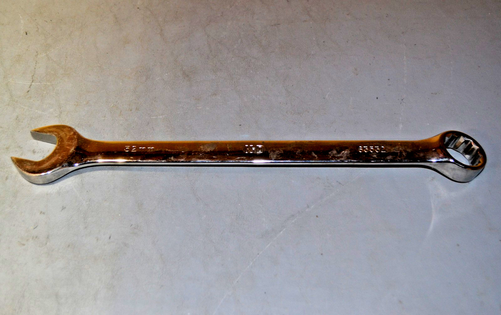 K-D 32mm 12pt High Polish Combination Wrench 63532 *PREOWNED GOOD CONDITION*
