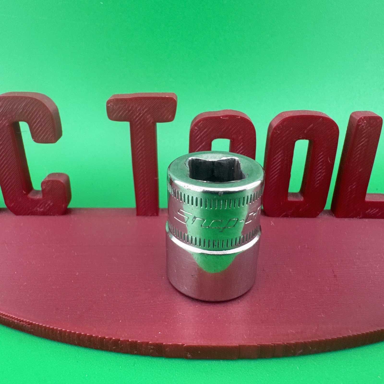 Snap On FSM141 3/8″ Drive 6-Point Metric 14mm Shallow Chrome Socket 1