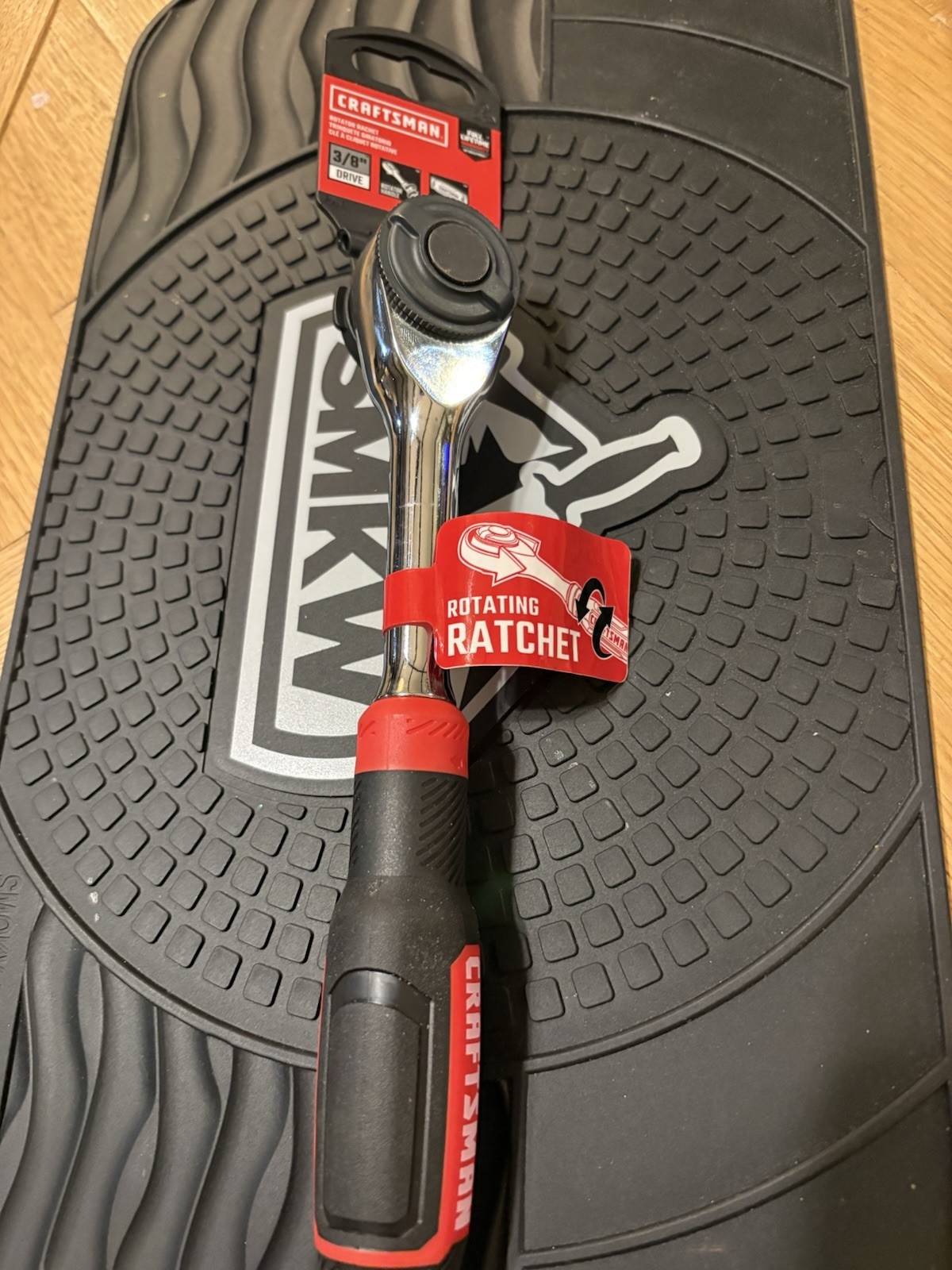 Craftsman 3/8 Drive Rotating Ratchet 72 Teeth Life time warranty from craftsman