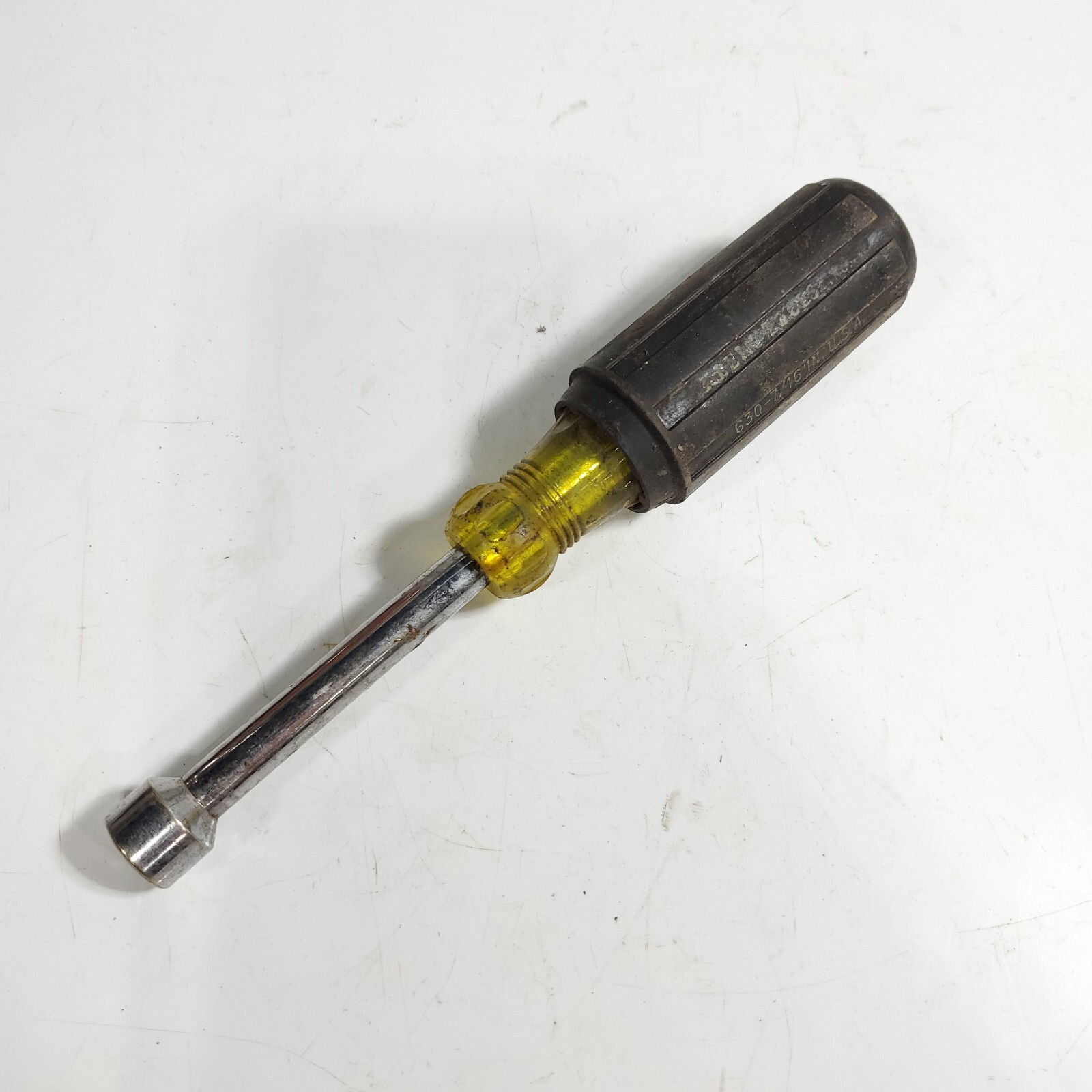 Klein Tools 630 7/16″ Cushion Handle Nut Driver