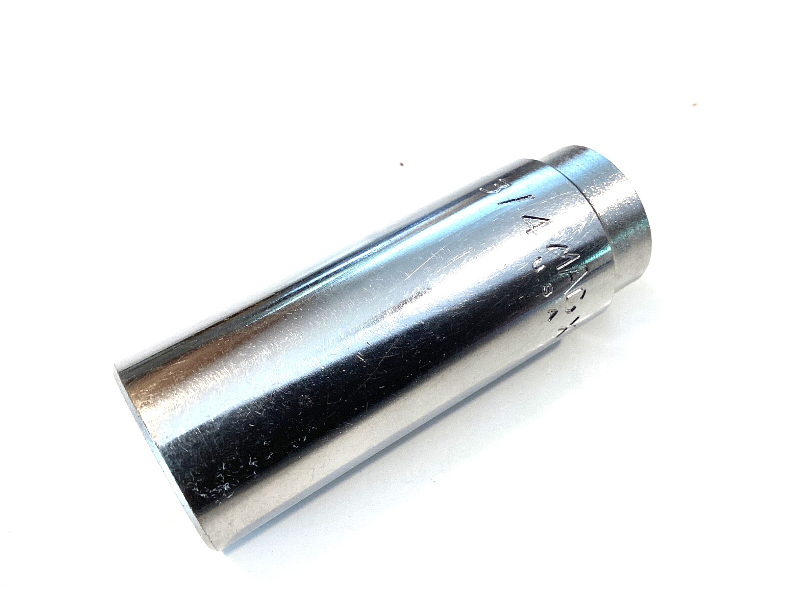 Mac Tools USA XD242 3/8” Drive 3/4” 12 POINT SAE Deep Chrome Socket NICE