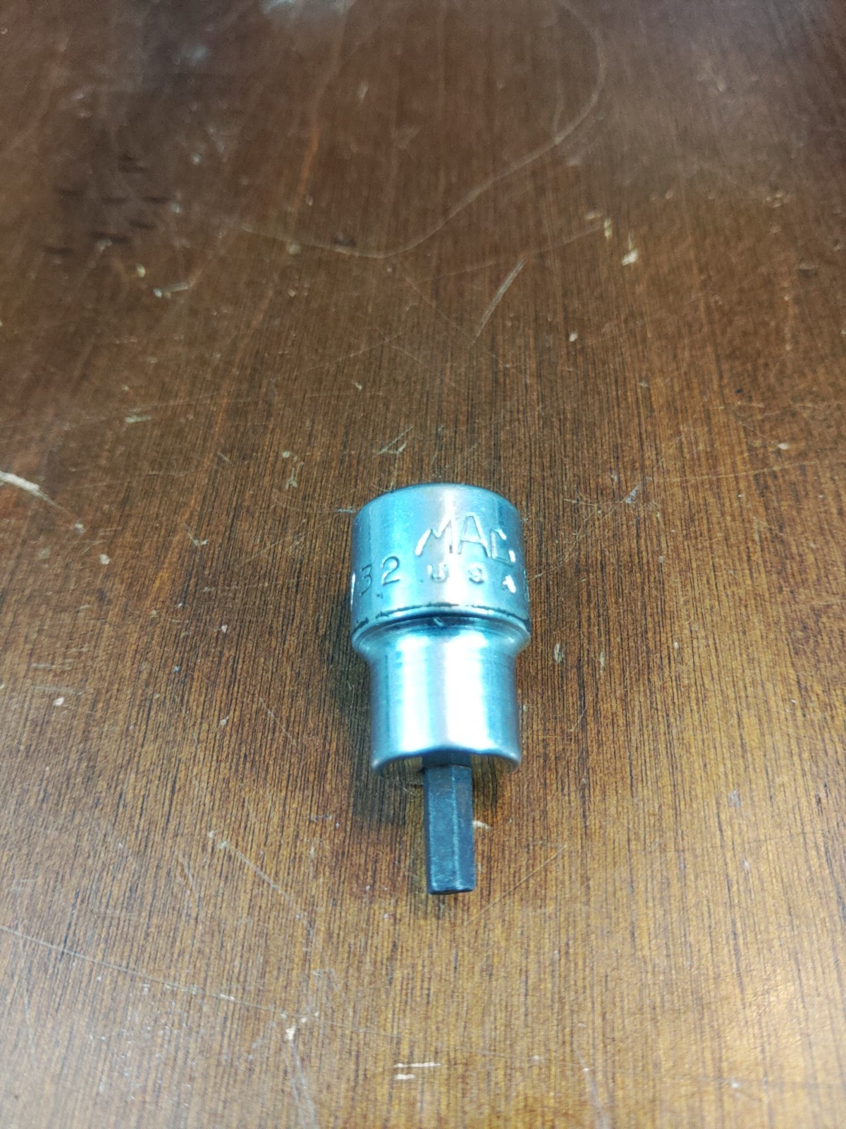 Mac Tools X56D Hex Bit Socket 3/8″ Drive 5/32″ USA Made Tool Length Short 1.375″
