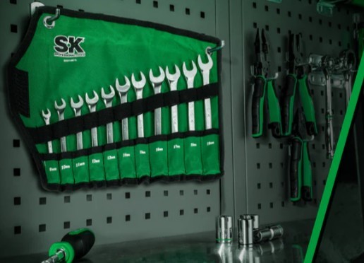 SK Professional Tools 11 Piece 6 Point Metric Wrench Set – SuperKrome