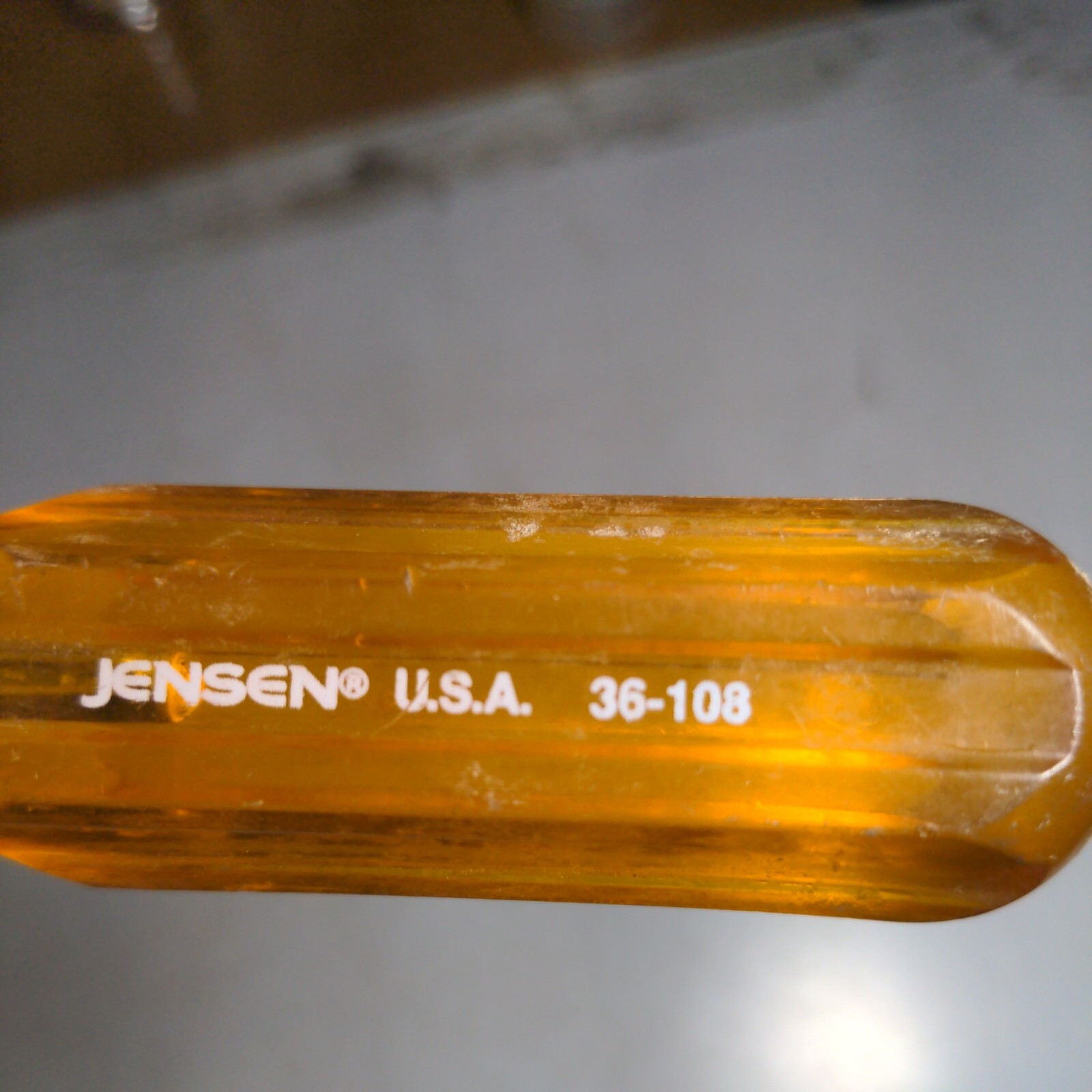 Jensen #36-108 Philips Head 14″ long screwdriver