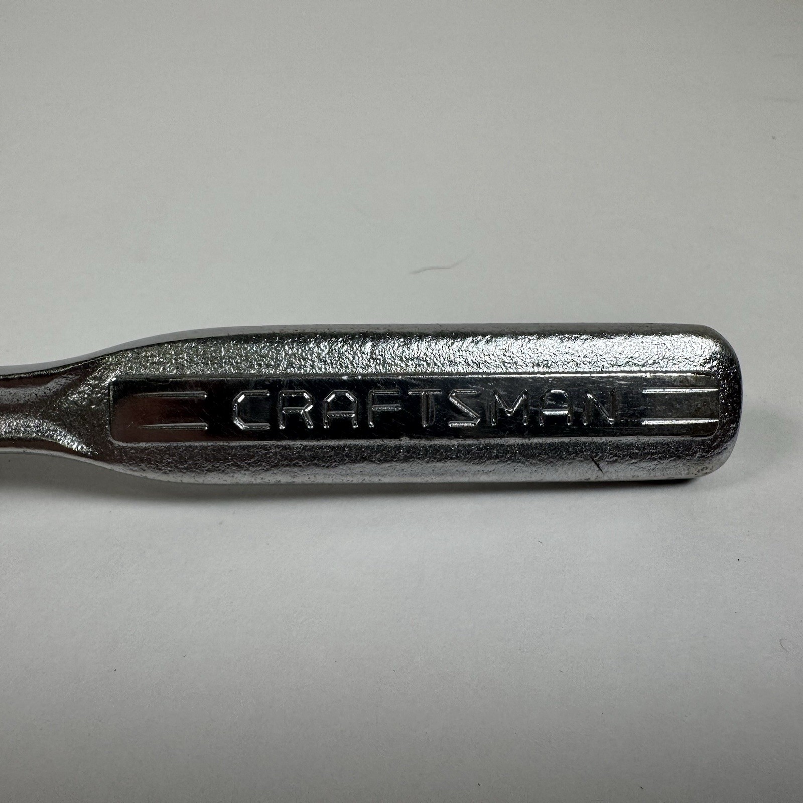 Vintage Craftsman USA -V- 43785 3/8” Drive Quick Release Ratchet Oil Port
