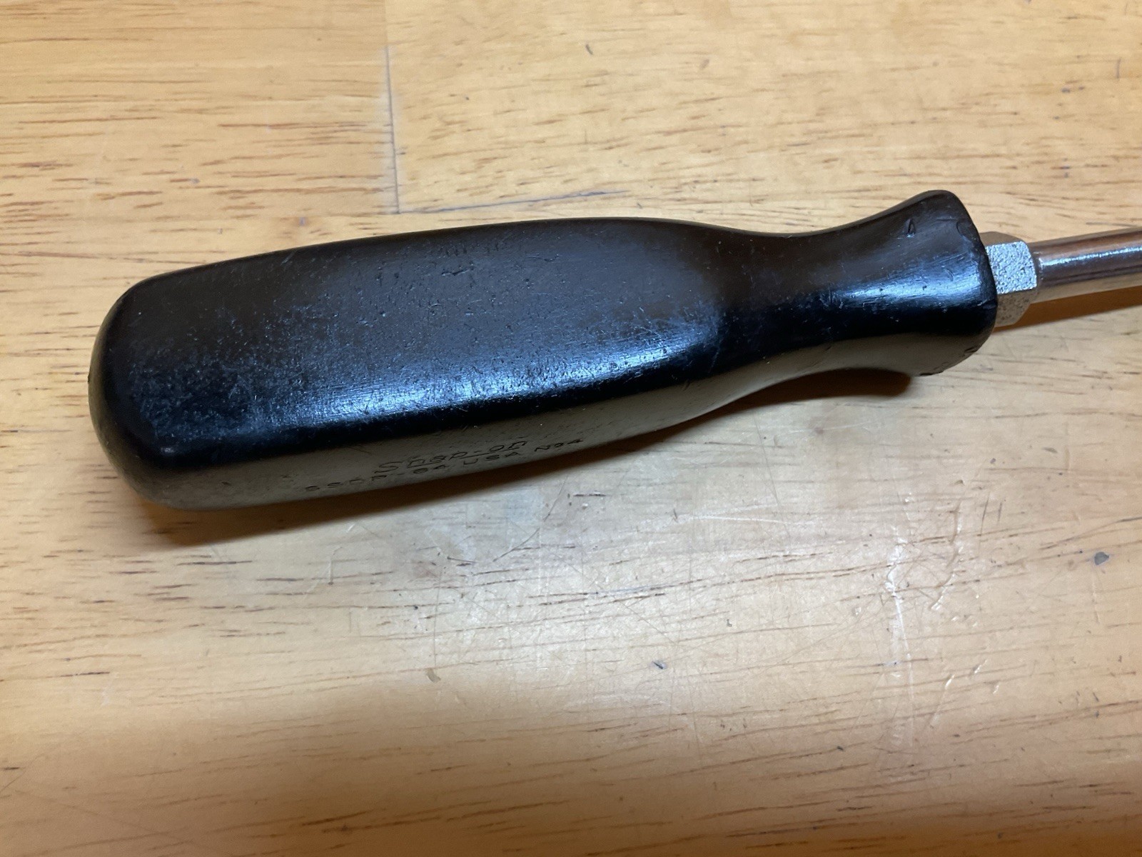 Snap-on Tools SSDP64 No. 4 Phillips Screwdriver Black Handle USA Snap On SSDP 64