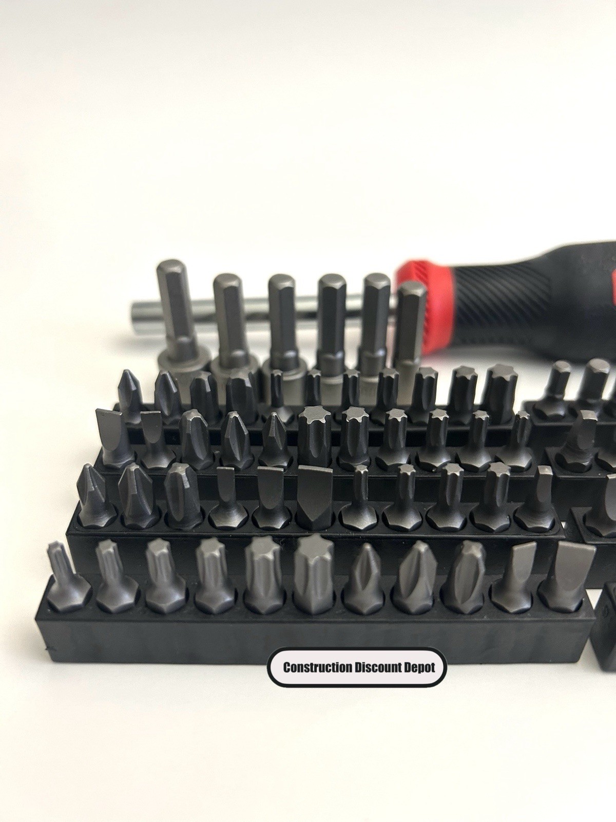 Craftsman 101 Piece Magnetic Female Spinner Handle Screwdriver Nut Driver Set