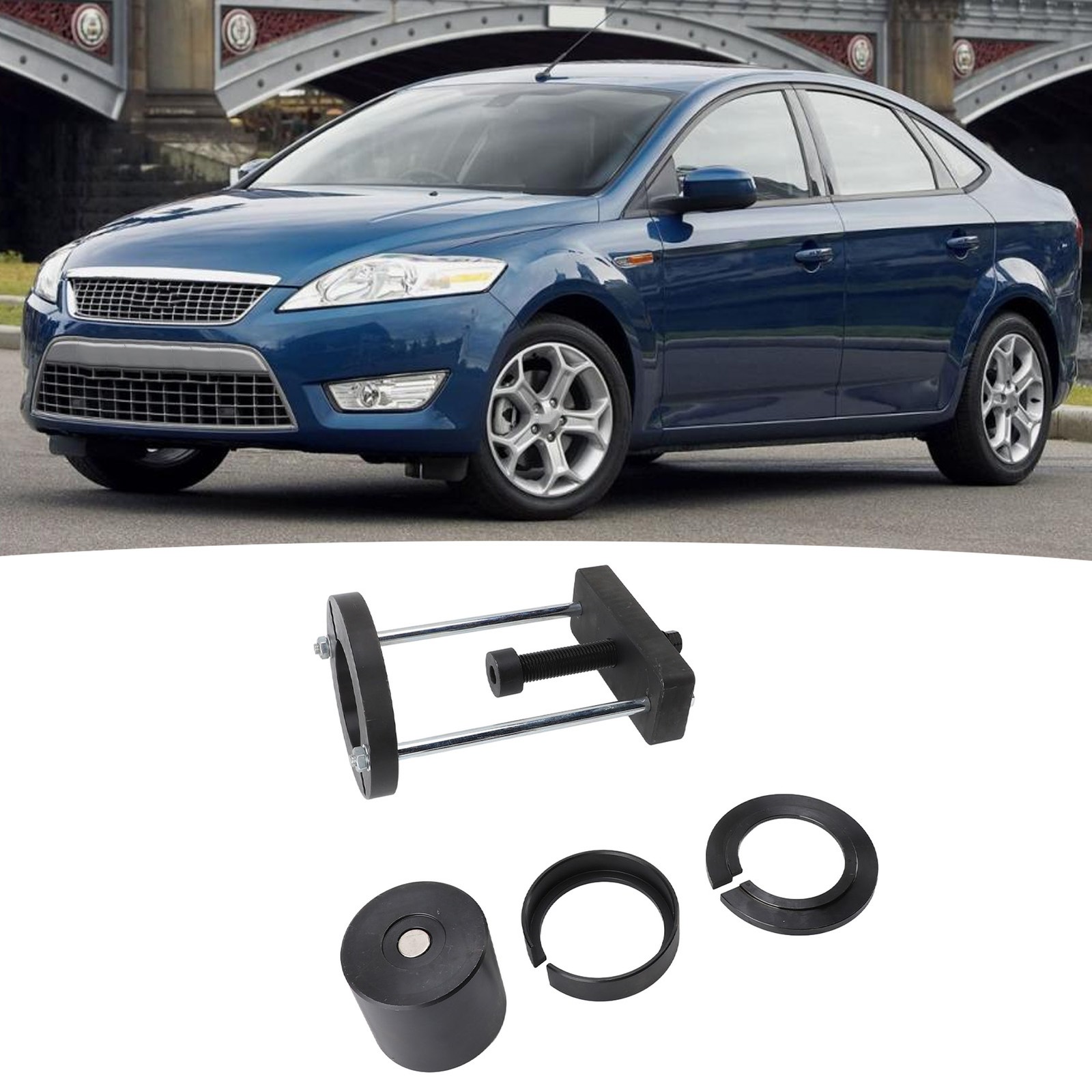 Rear Trailing Arm Suspension Bush Bolt Install Tool 205‑1017 Carbon Steel B TMXS