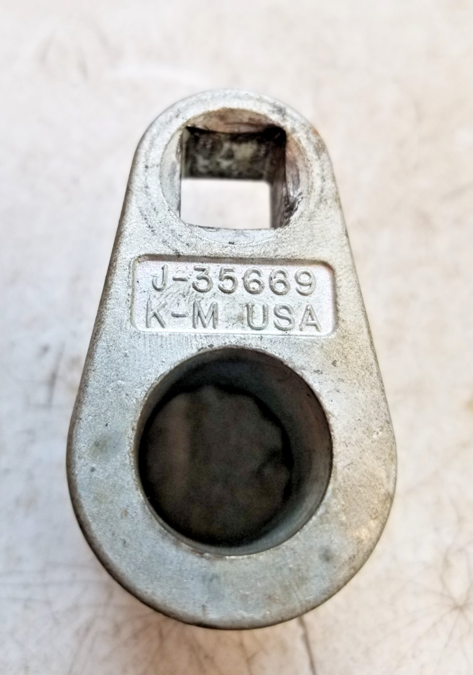 * GM Kent-Moore J-35669 Strut Rod Nut Remover / Installer Socket Tool