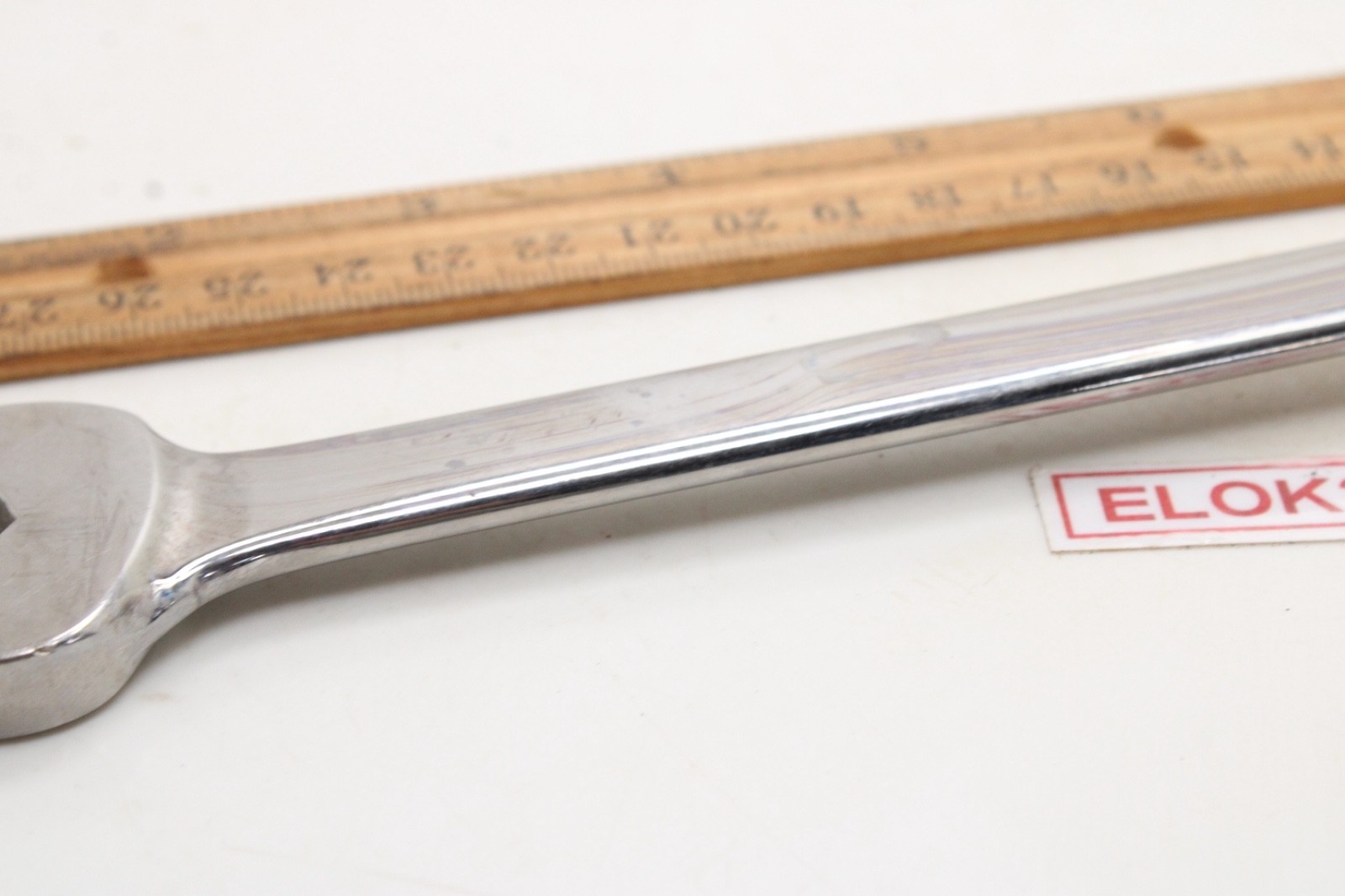 Matco WCL242 3/4″ 12 Point 10″ Long SAE Chrome Combination Wrench USA