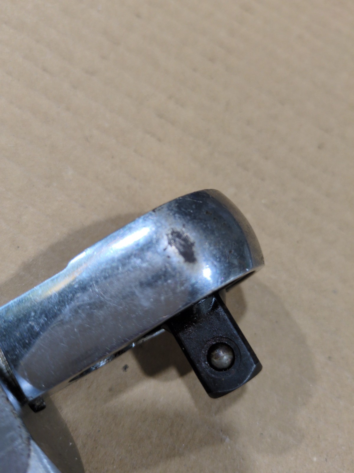 Craftsman 44816 VVM 1/2 Drive Flex Head Ratchet 16-1/2 Inch