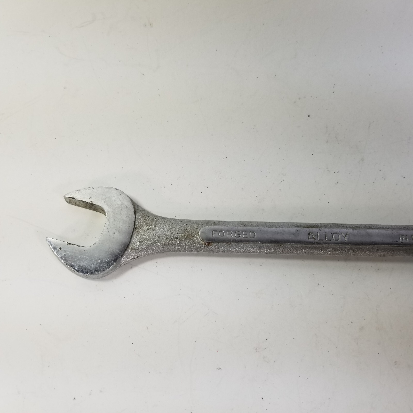 S-K SK Tools C-22 Combination Wrench 11/16» SAE 12 Point Forged USA Lectrolite