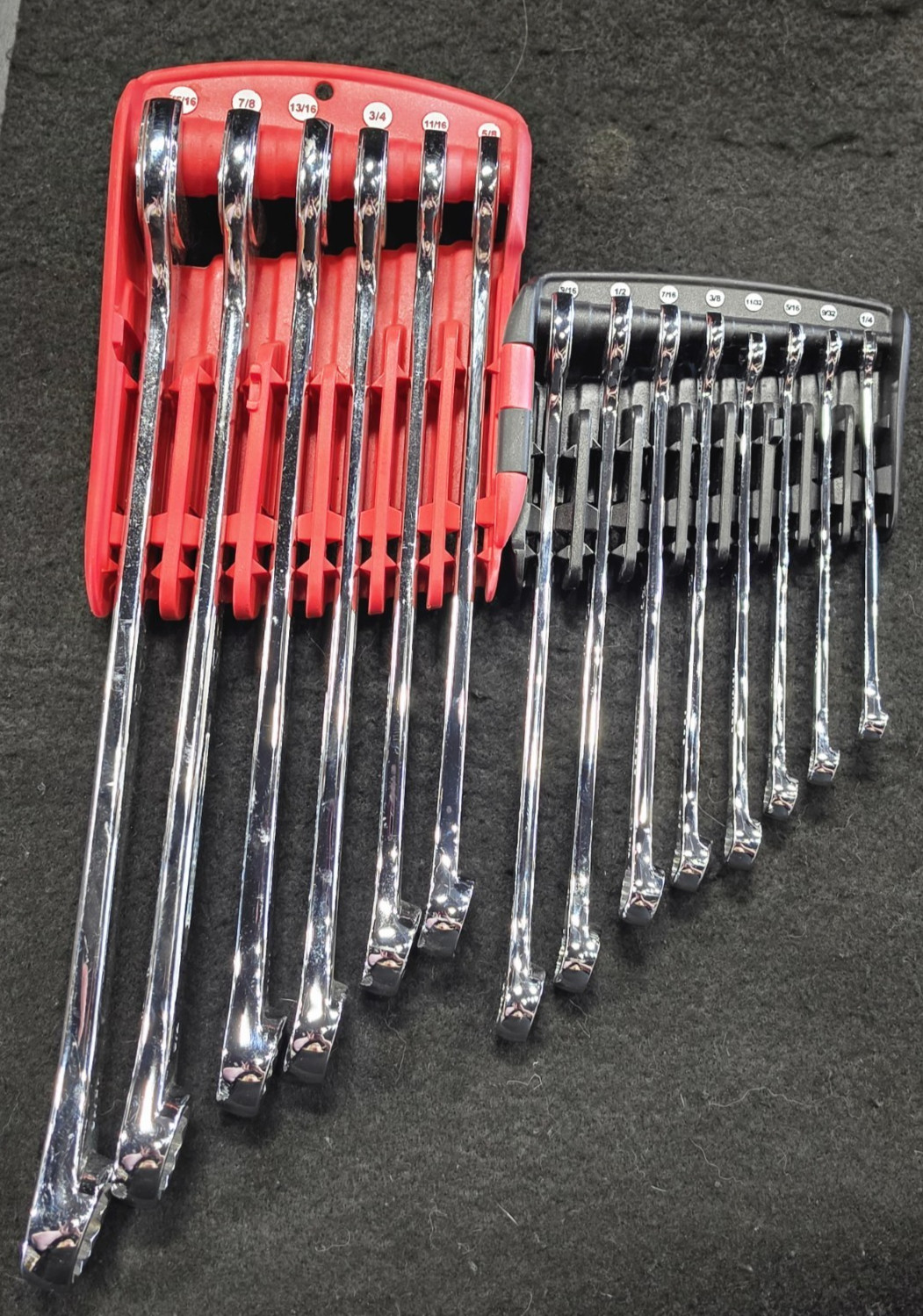 MAC SCL14PT,14PC,SAE,12PT,OPEN END COMBO WRENCH SET, PRECISION TORQUE, FREE SHIP