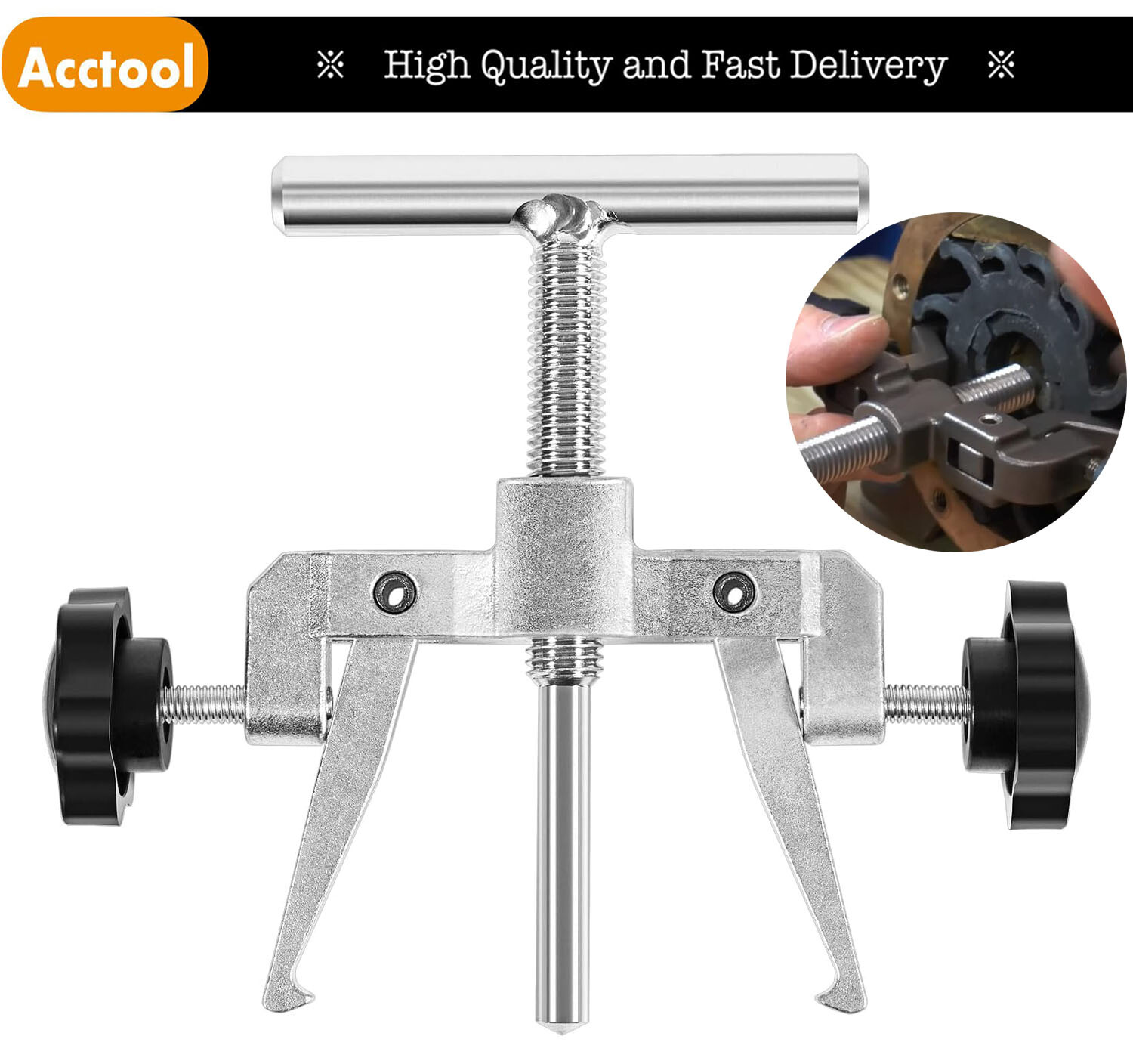 660040-1 Impeller Puller Remove Tool For Jabsco Pump impellers 2-1/4″ to 2-9/16″