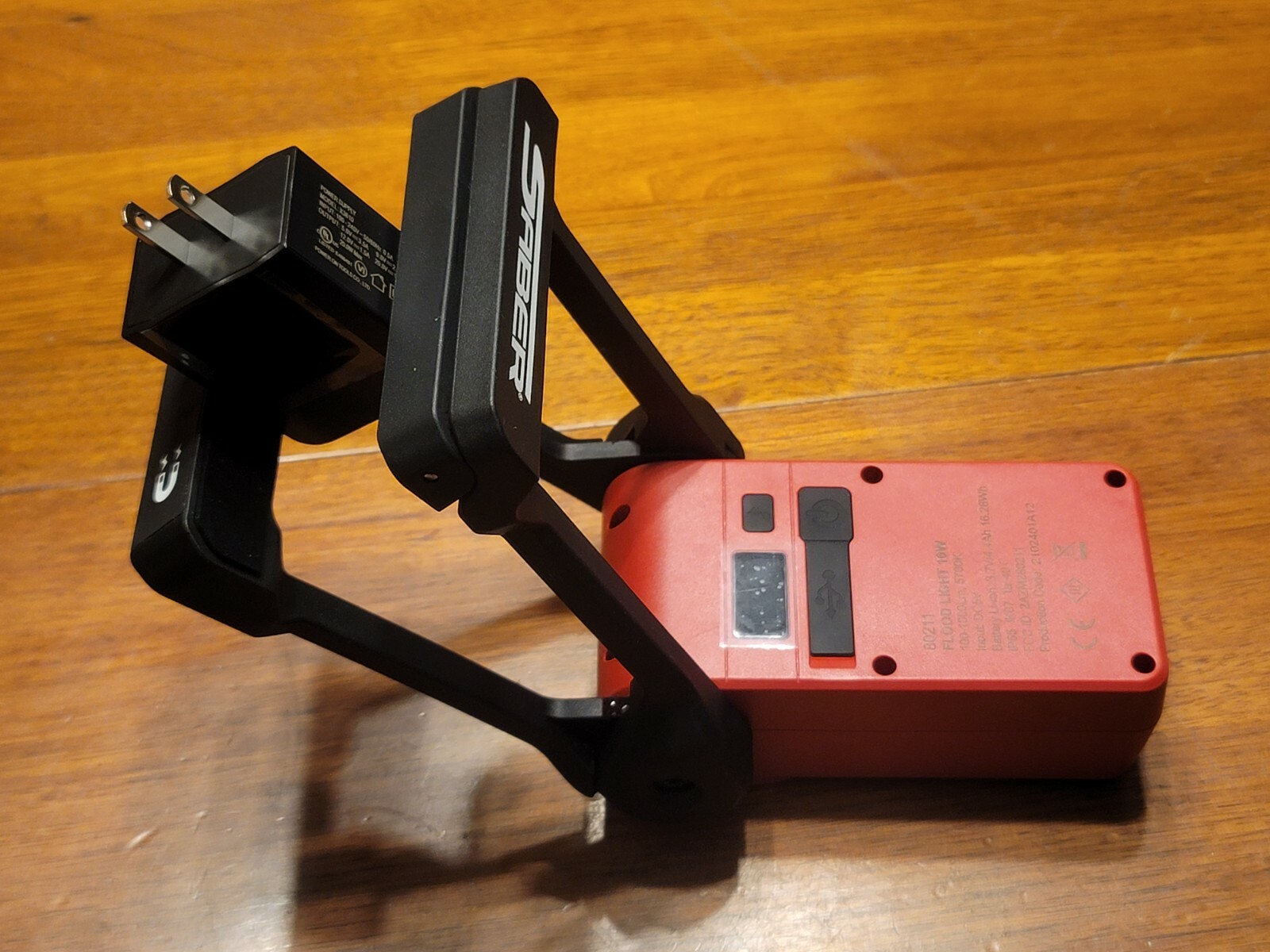 ATD SABER 1000 L Work Light w/5w Bluetooth Speaker, Clamp & Magnetic Base #80211