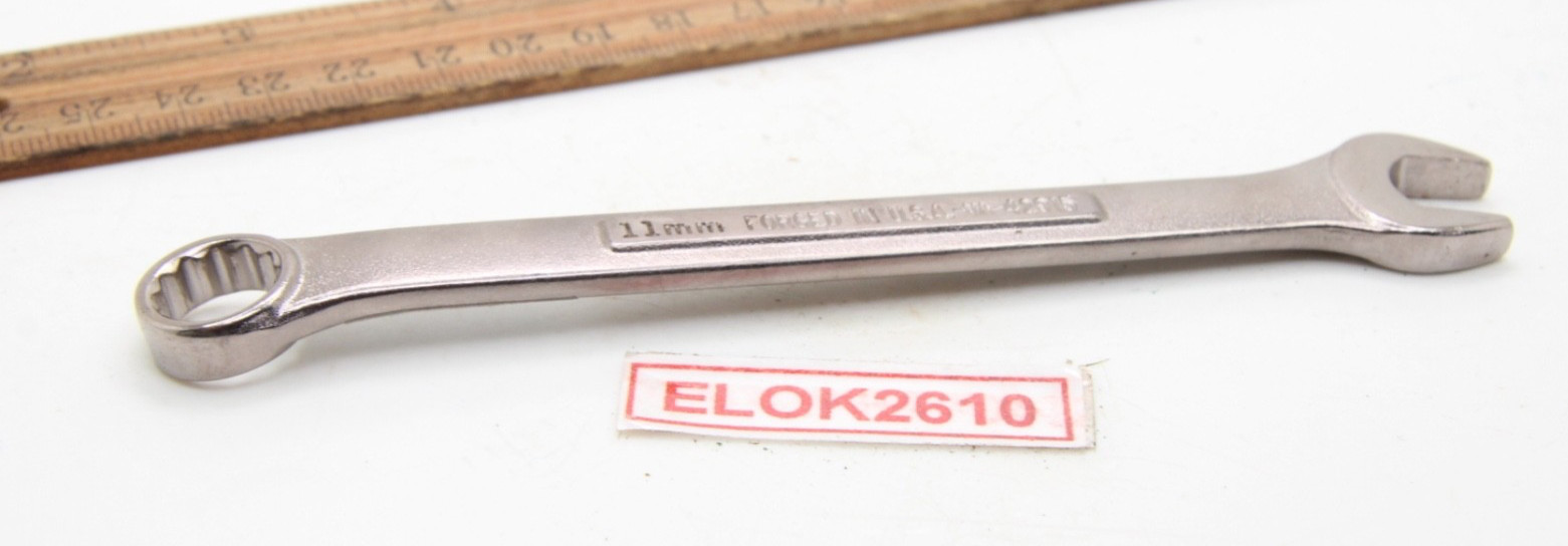 Craftsman V^- 42915 11mm 12 Point Metric Combination Wrench USA