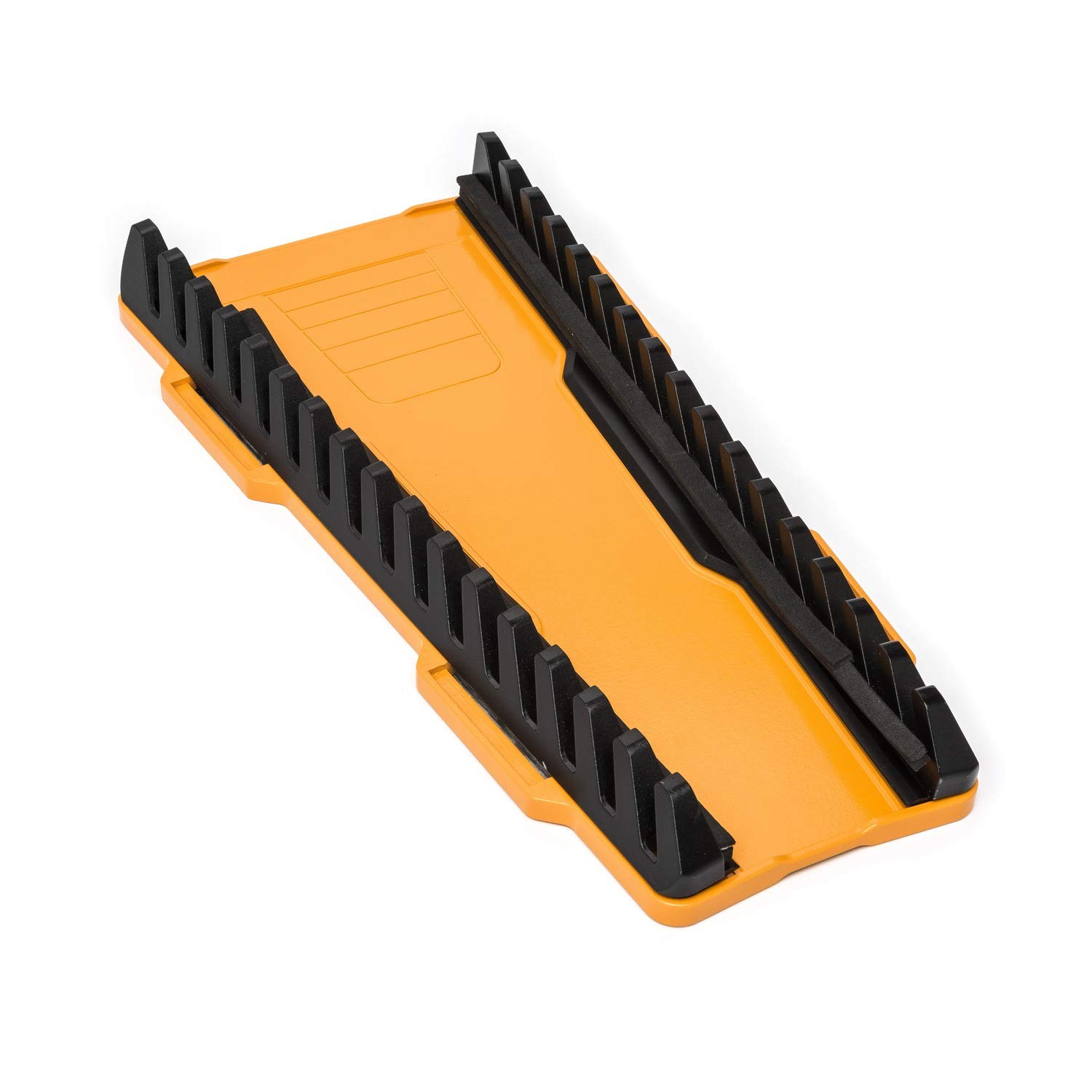 GEARWRENCH 2 Pc. Reversible Wrench Rack, 16 Slot 1 Count (Pack of 1), Orange