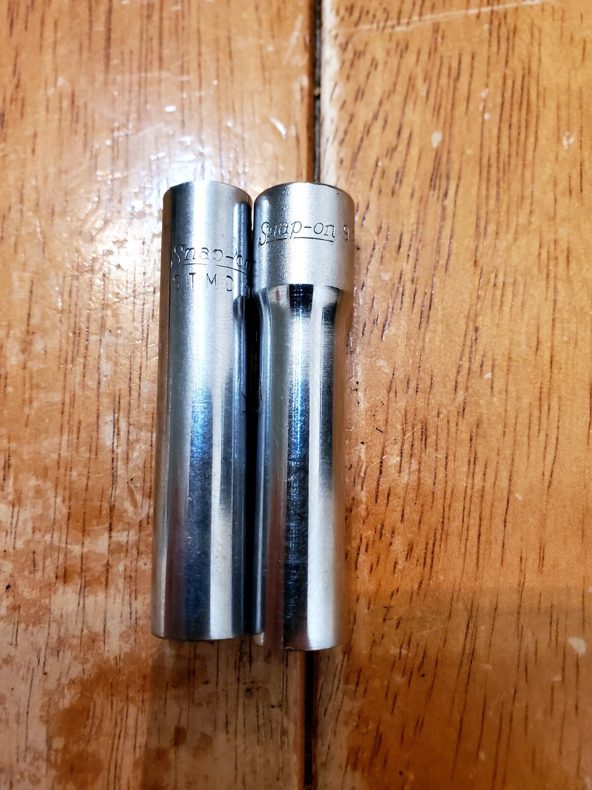 Snap On 1/4 Drive 9/32 6&12PT Deep Sockets Lot Of 2