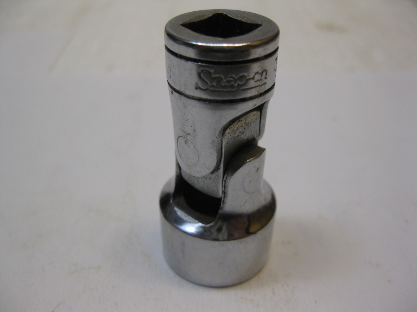 Snap-on tools 3/»8 drive 3/4 SAE 6 point swivel socket FS24 Nice!