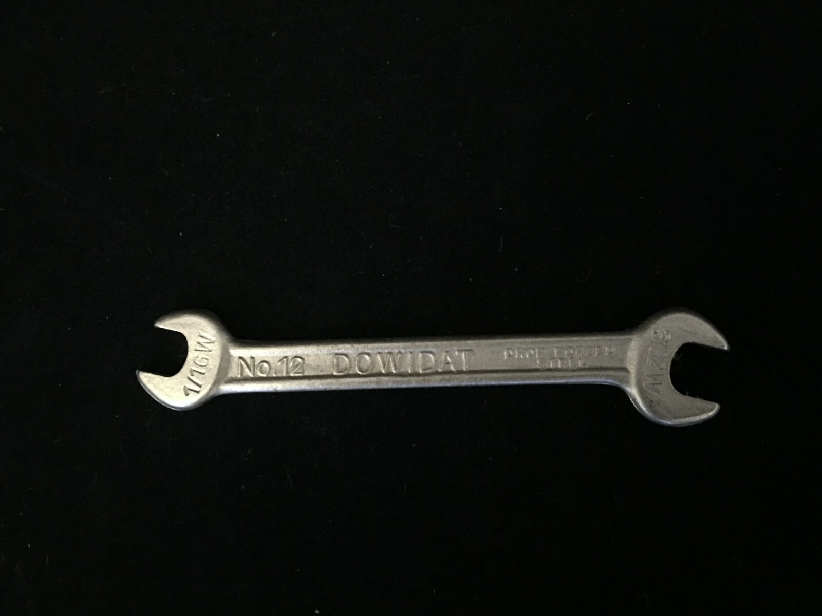 British Standard Whitworth Open Ended Spanner Wrench | 1/16″ W x 3/32″ W