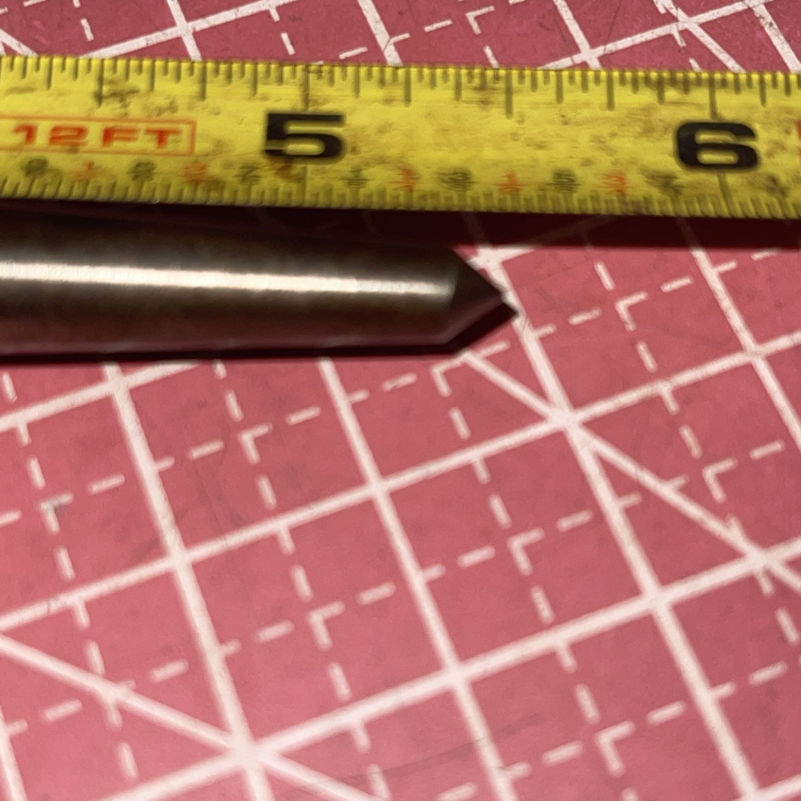 Vintage CTC Hargrave USA No 284 1/2 In Center Punch 1/2” Nice