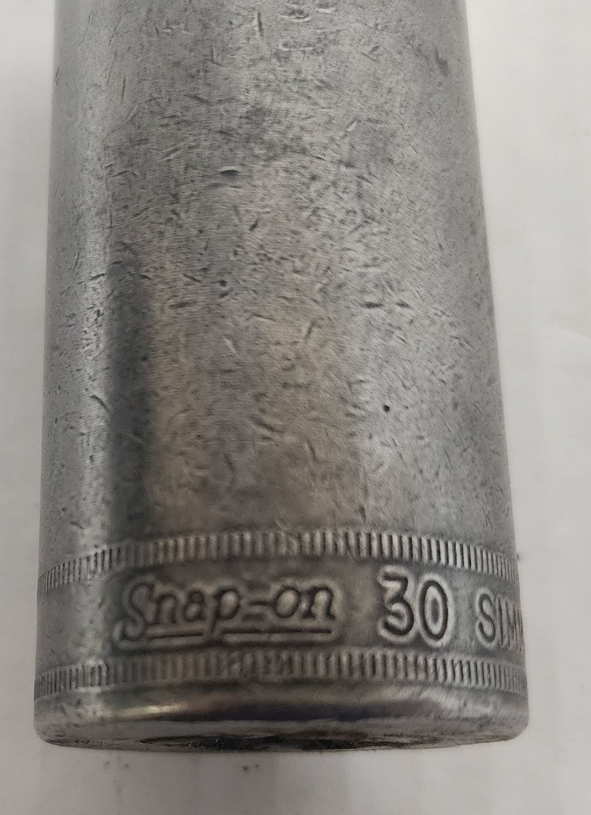 Snap-on Tools USA 1/2″ Drive 30mm Metric DEEP 6 Point Impact Socket SIMM300