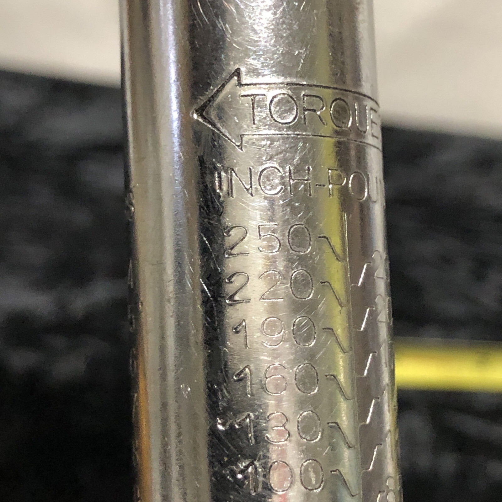 OEMTOOLS 3/8” Drive Click Style Torque Wrench Measures From 25-235 In/Lbs