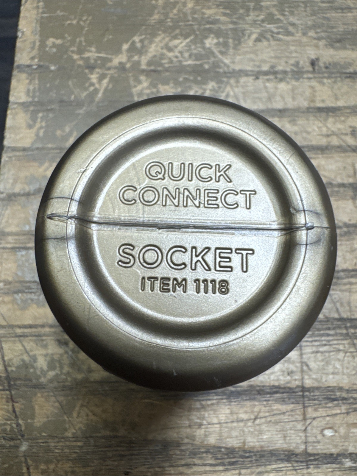 Eley Quick Connect Socket Device 1118 Tool Brass Hardware Replacement 1J3887-Z5