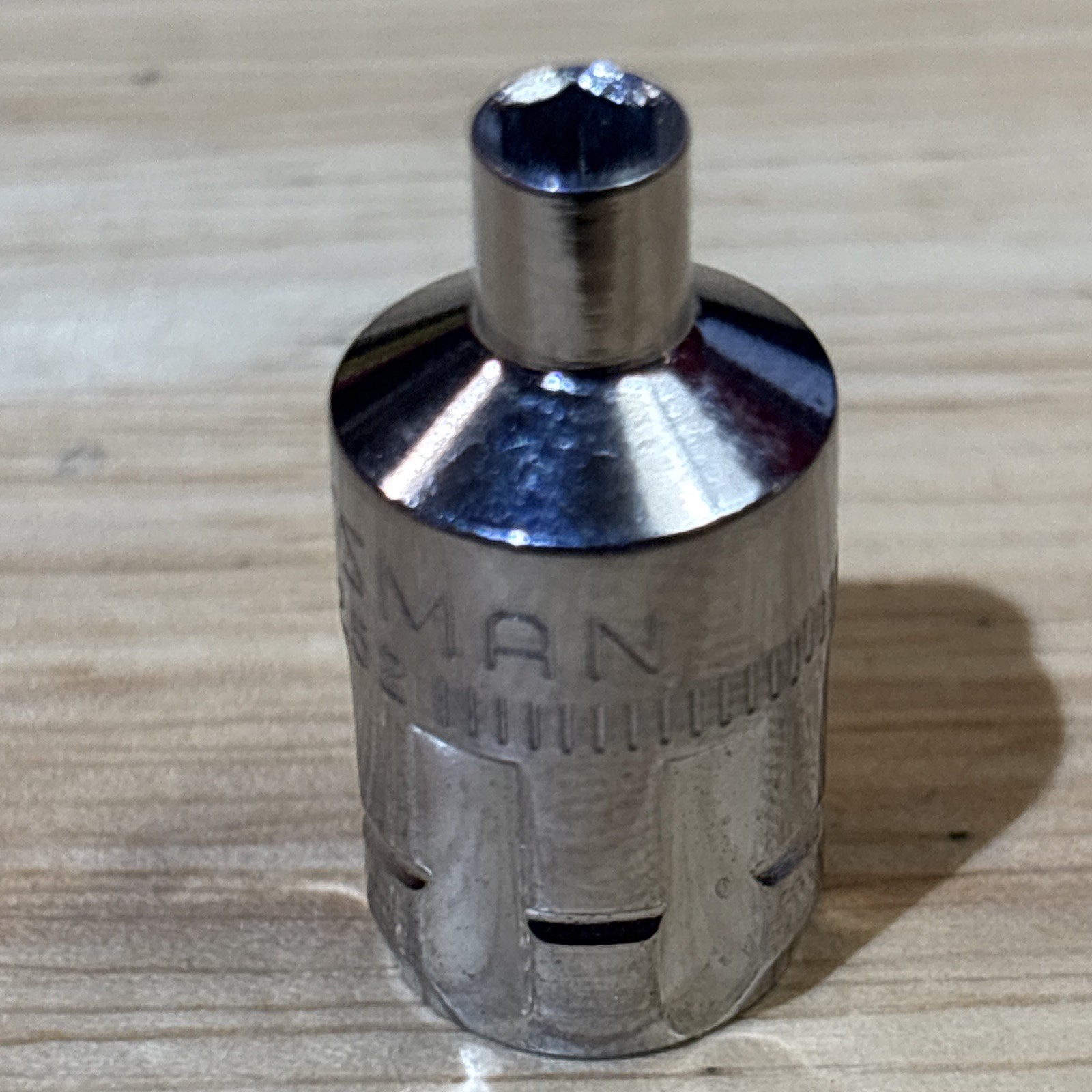 Craftsman Max Axess 3.5mm Socket 1/4″ Drive Pass Thru Though 29252