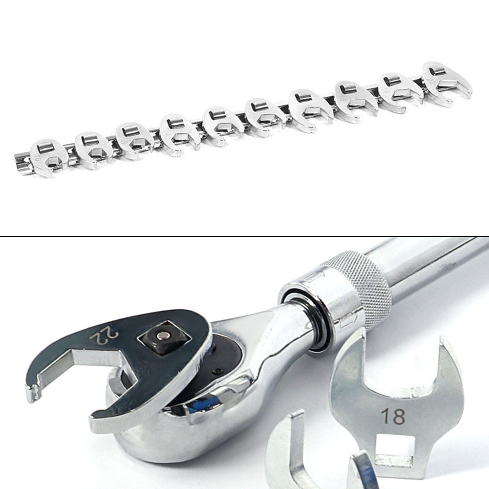 Complete Wrench Set 38 Inch Hand Tools with Sizes 10mm to 22mm for Your Needs