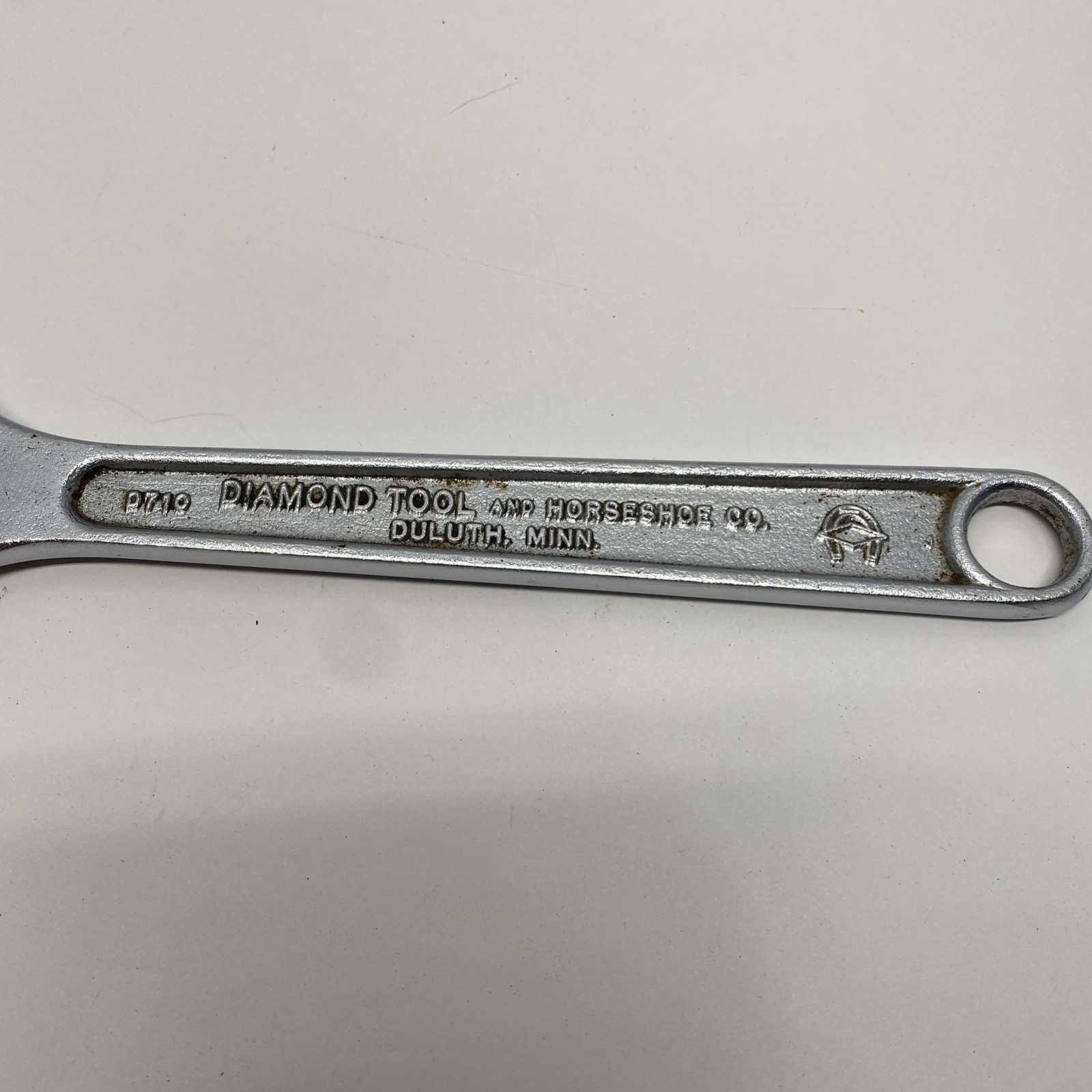 VTG 10″ Diamond Tool and Horseshoe 250mm Adjustable Wrench D710