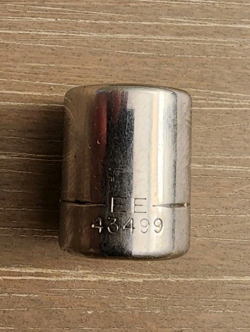 Craftsman USA 1/2″ Socket 6 Point 1/4″ Drive -EE- 43499
