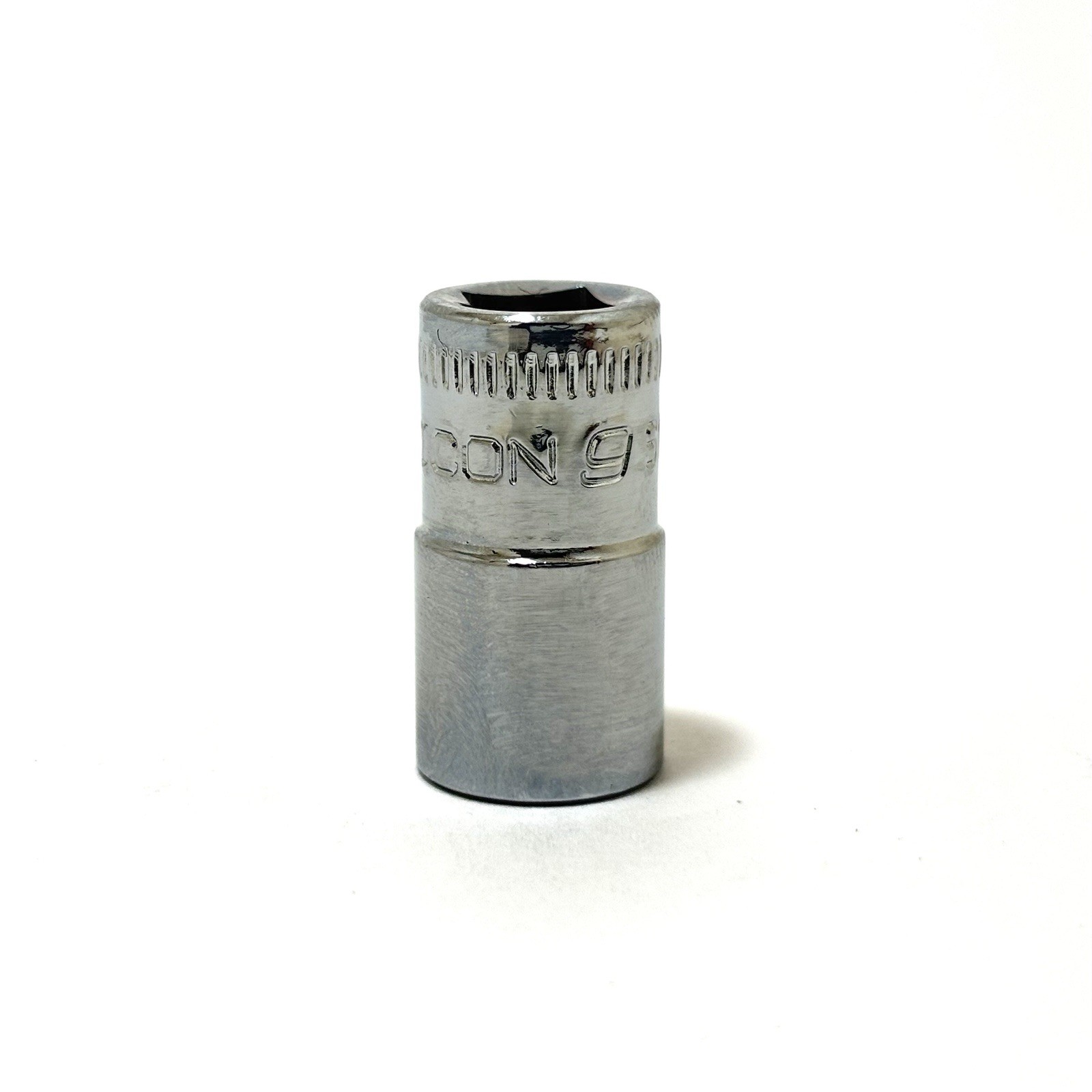 NEW ICON 1/4 INCH DRIVE METRIC SHALLOW SOCKET 6 PT SOLD INDIVIDUALLY PICK SIZE