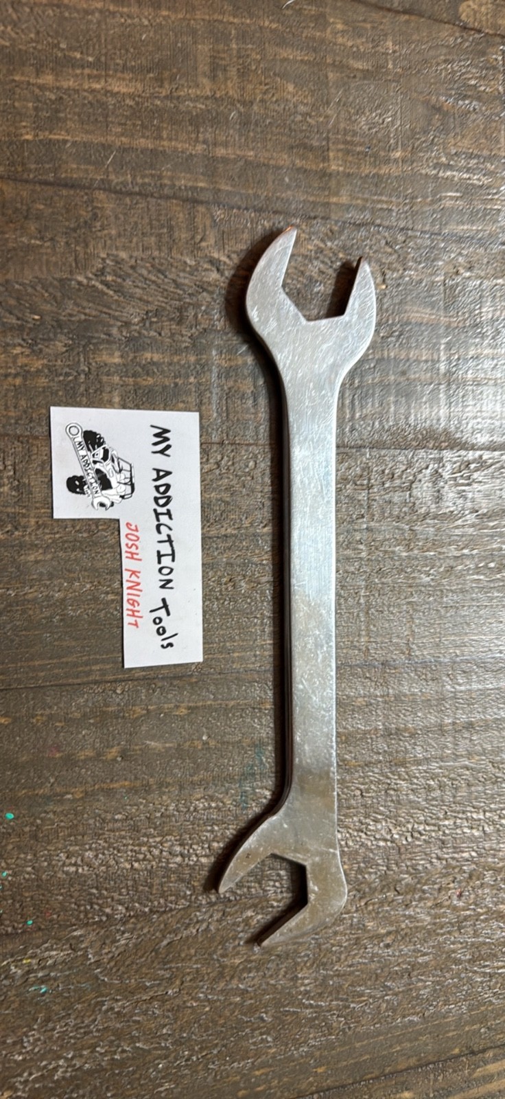 MATCO 1” slim profile 4 way angle wrench SPW143 no owner markings