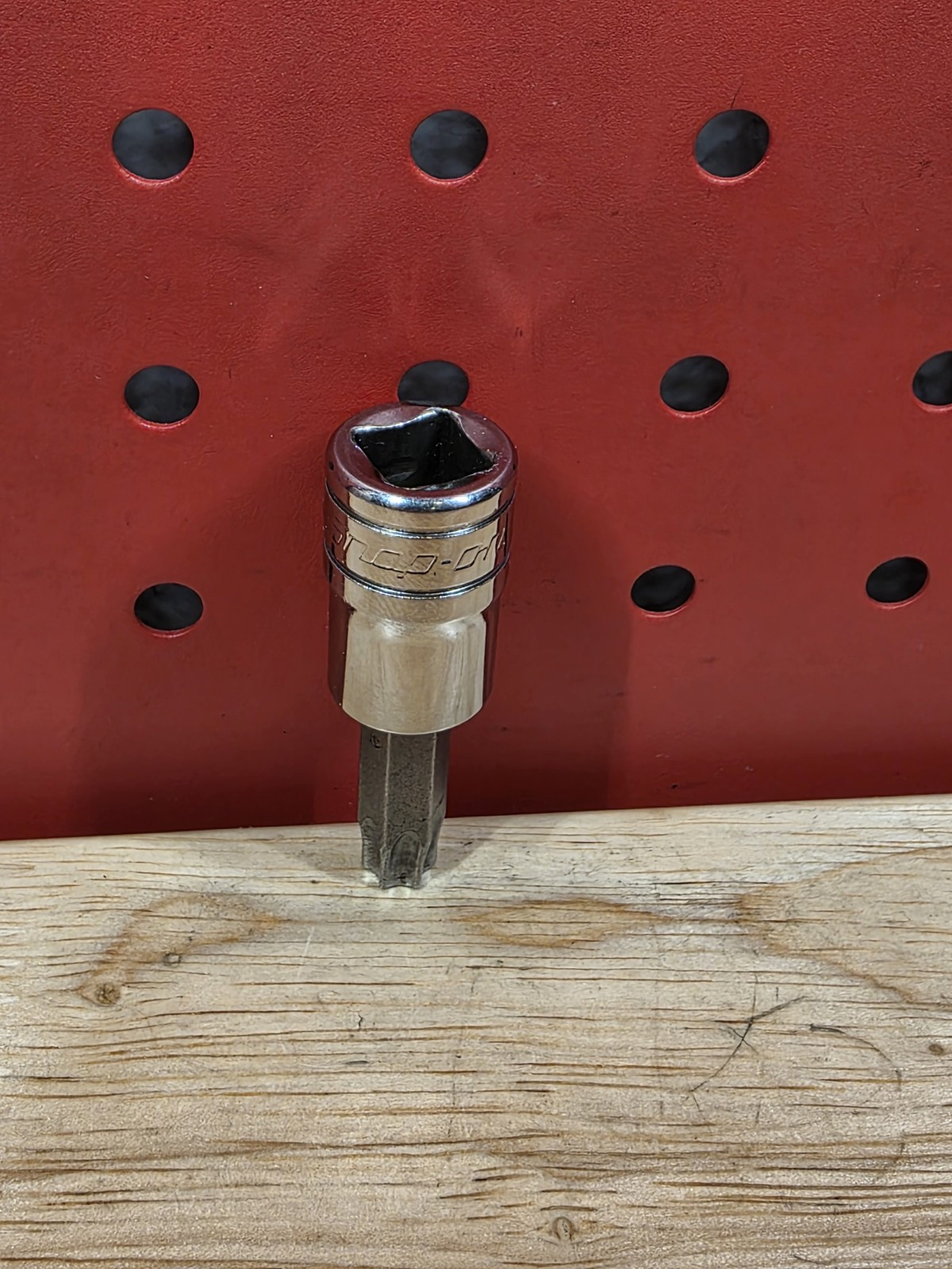 Snap-on Tools FTX45E T45 3/8” Drive Torx Bit Driver Socket