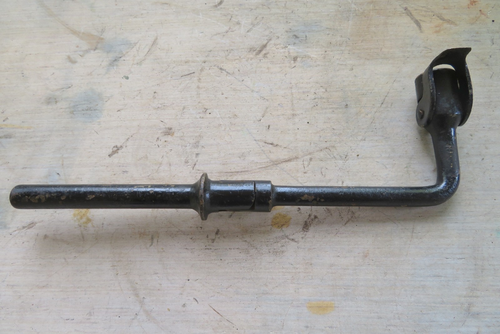 RARE 1940s-50s not Mercedes DAIMLER BENZ Matador 19mm folding lug wrench tool
