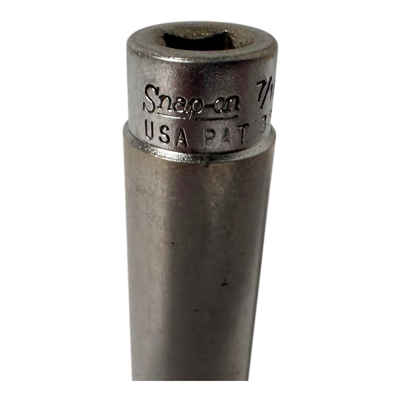 Snap On Tools STM14 7/16″ SAE Flank Drive Deep Socket 1/4″ Drive 6 Point USA
