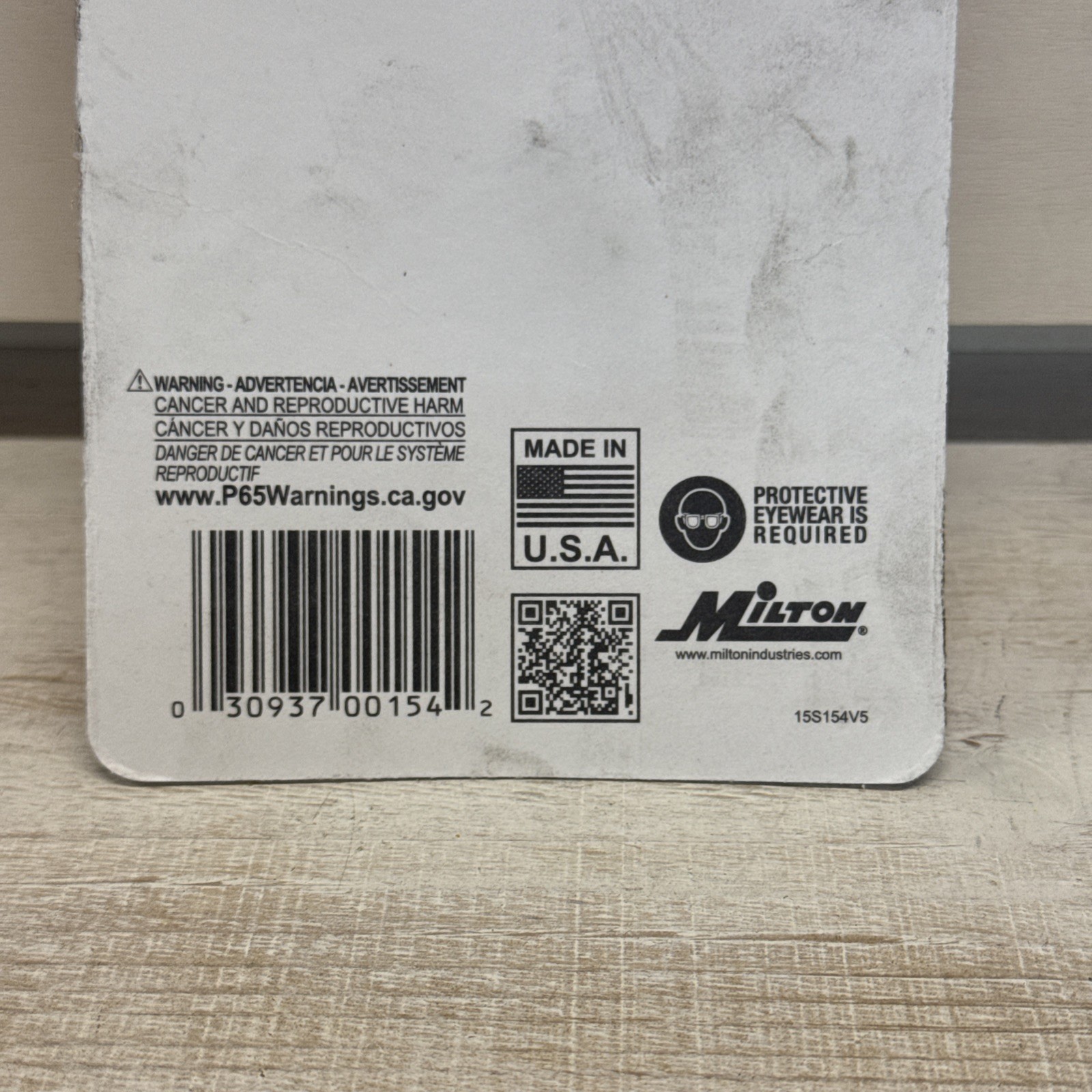 Milton S154 Lever Rubber Tip Blow Gun with Bent Tip 1/4″ NPT NEW SEALED USA MADE
