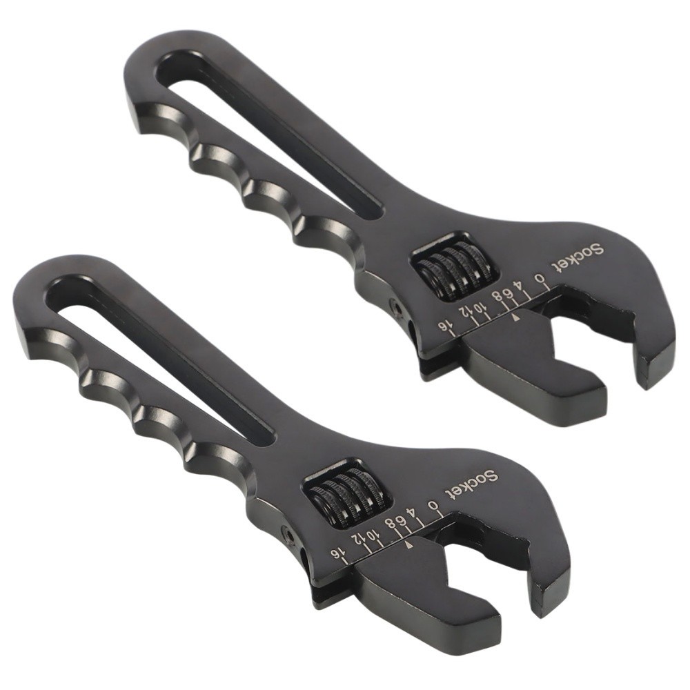 LABLT Set of 2 Wrench Spanner Tools For Hose Fitting 3AN 4AN 6AN 8AN 10AN-16AN