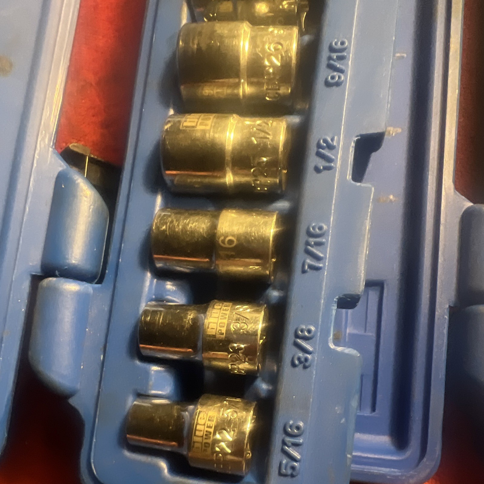 Cornwell Blue Power Sockets