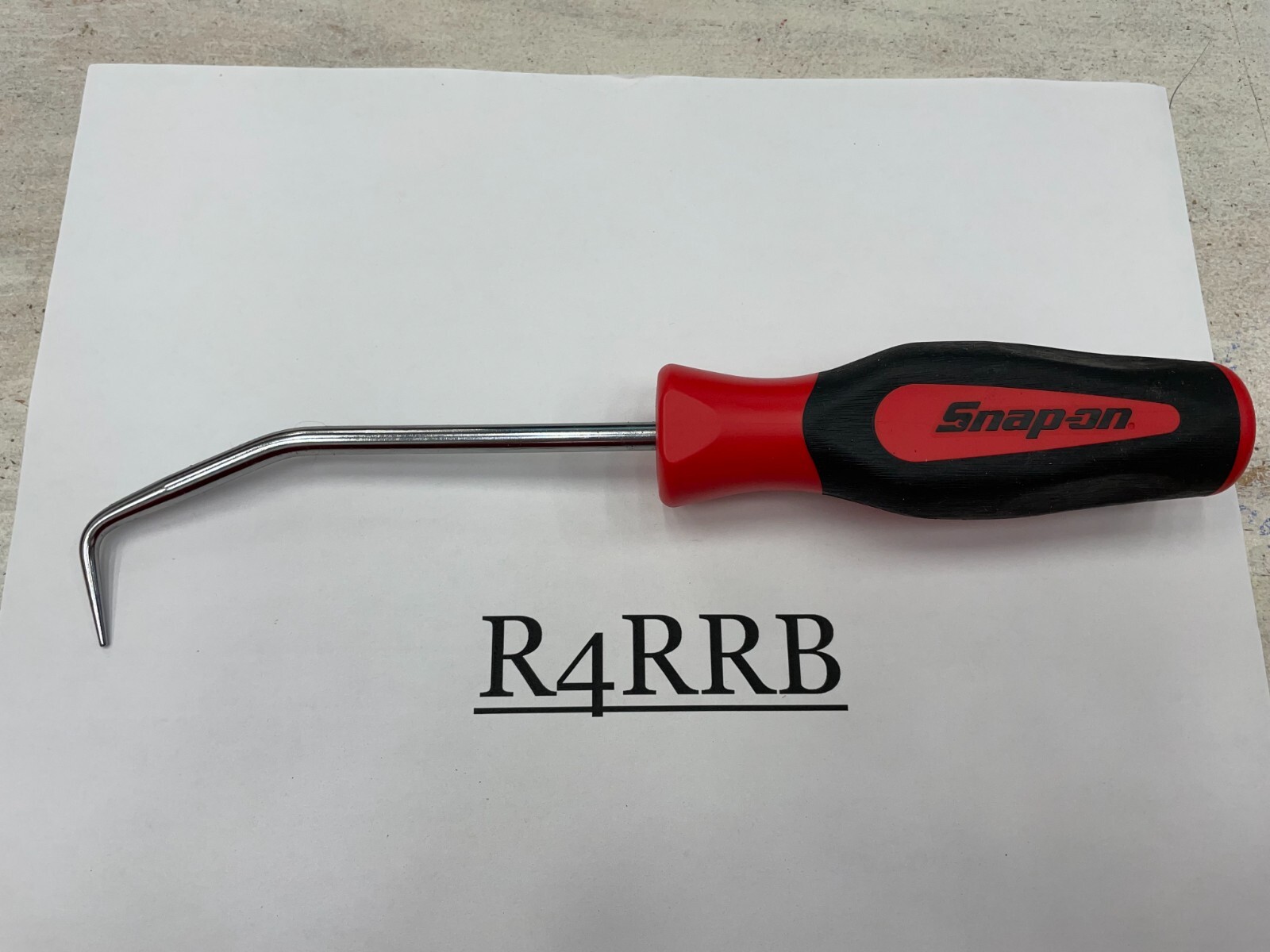 Snap-on Tools USA NEW 9″ Length RED Soft Grip Radiator Hose Pick SGA174BR