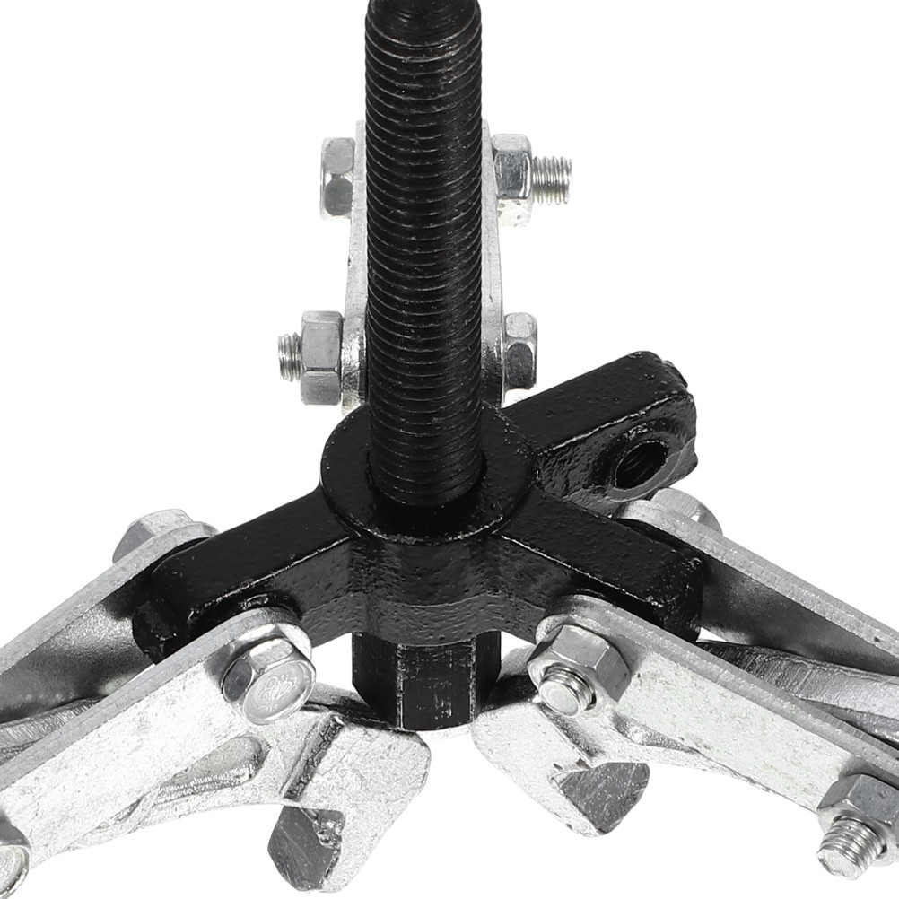 Three-claw Bearing Puller] Jaw Tool Adjustable Steel Pulling Inner