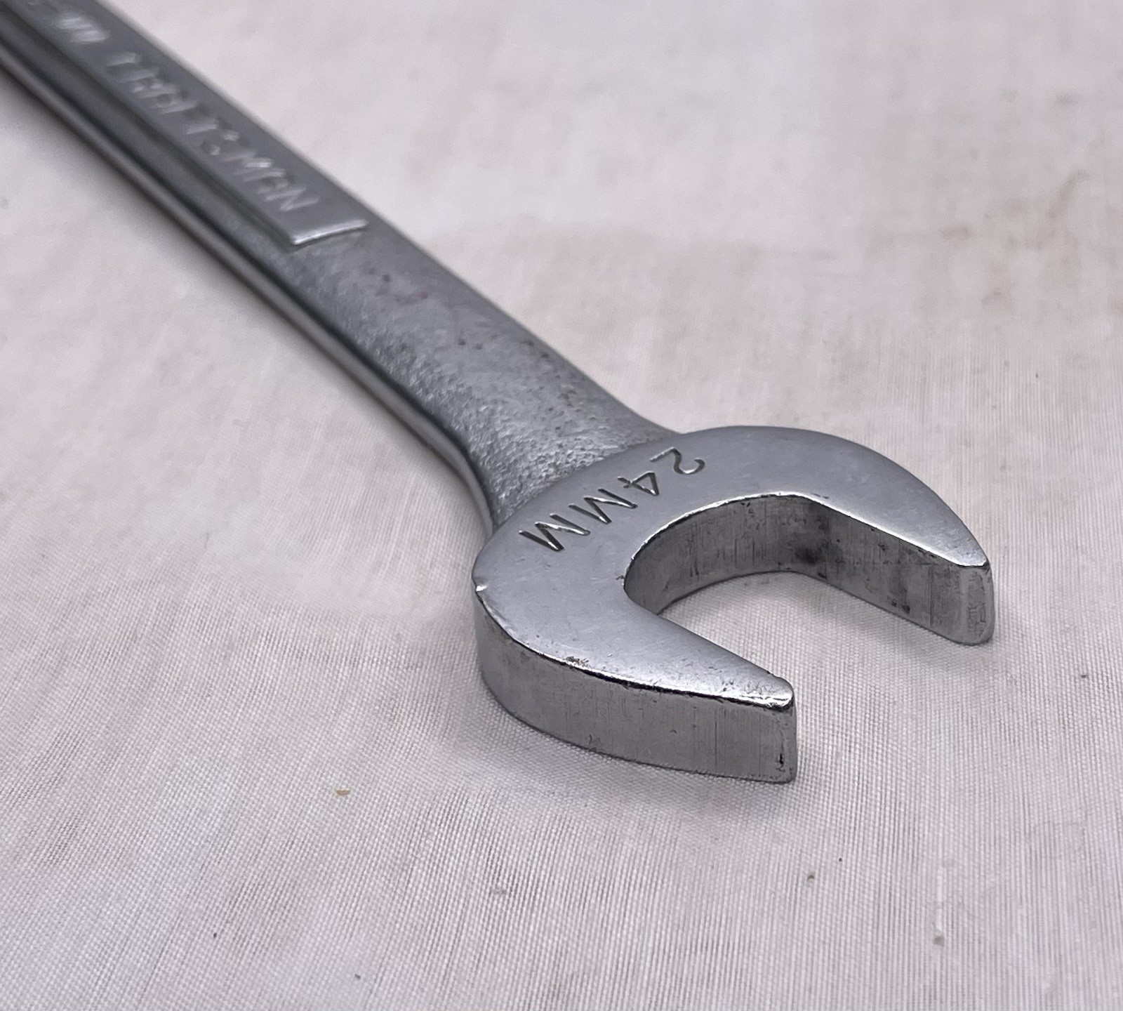 Craftsman 24mm 12pt Combination Wrench -VV- Vintage 42923, Made In USA, Metric