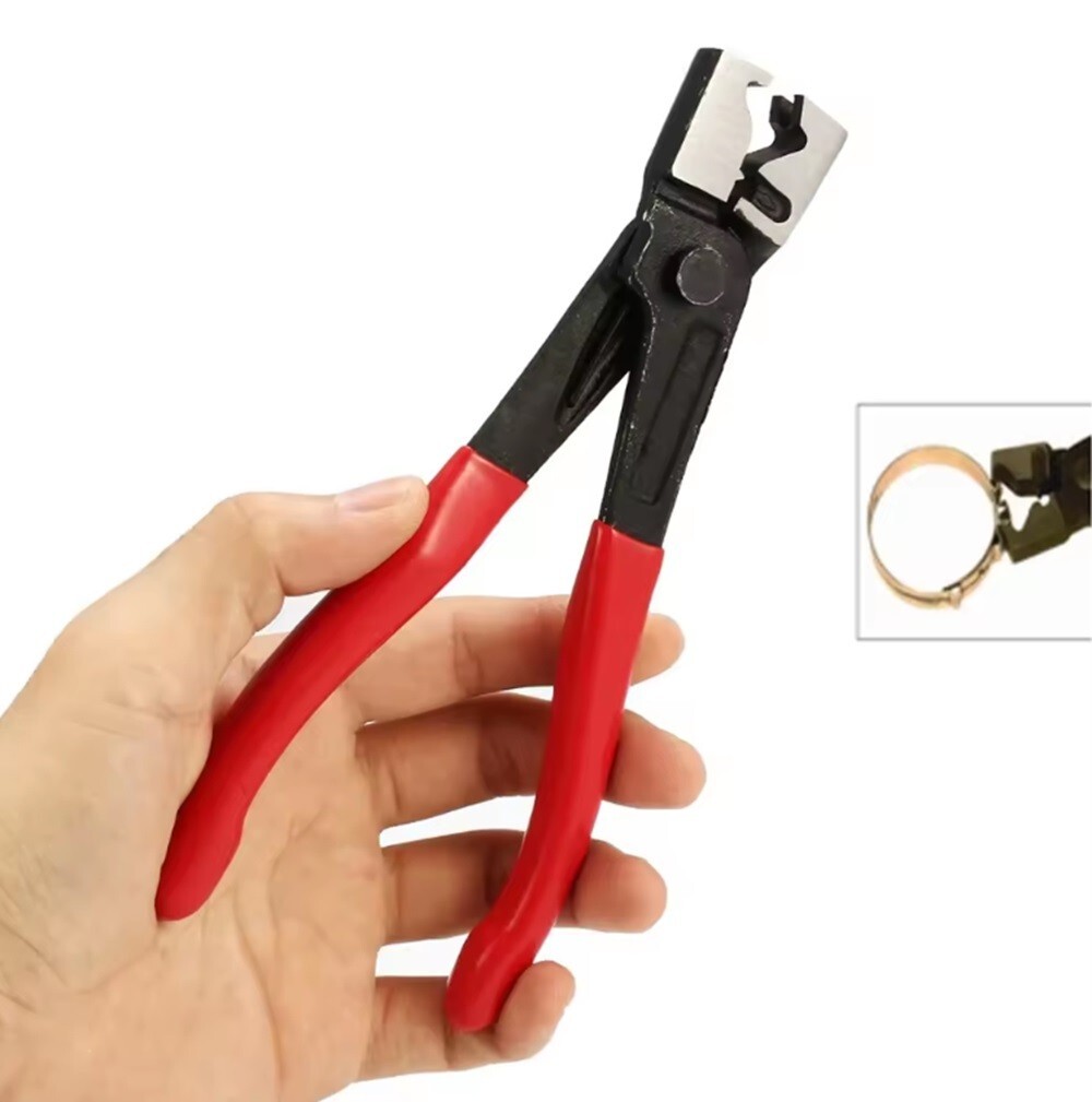 Clic & Clic-R Hose Clamp Pliers – CV Boot Collar Tool for Car & Auto Repair