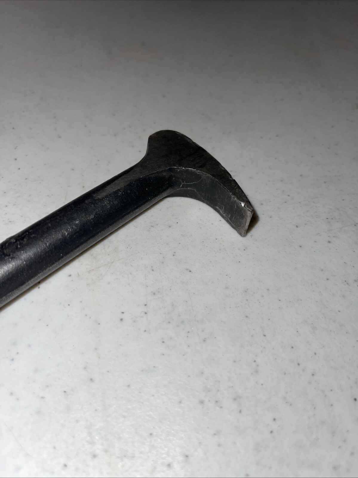 Vintage Snap-on Tools 1650 15.5” Long Black Rolling Head Lady Foot Pry Bar