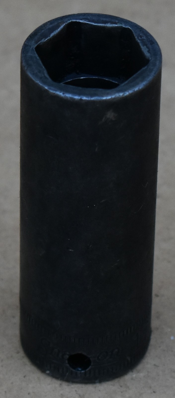 SNAP-ON TOOLS SIMFM17, 17MM METRIC, 3/8″ DRIVE, 6-POINT DEEP IMPACT SOCKET