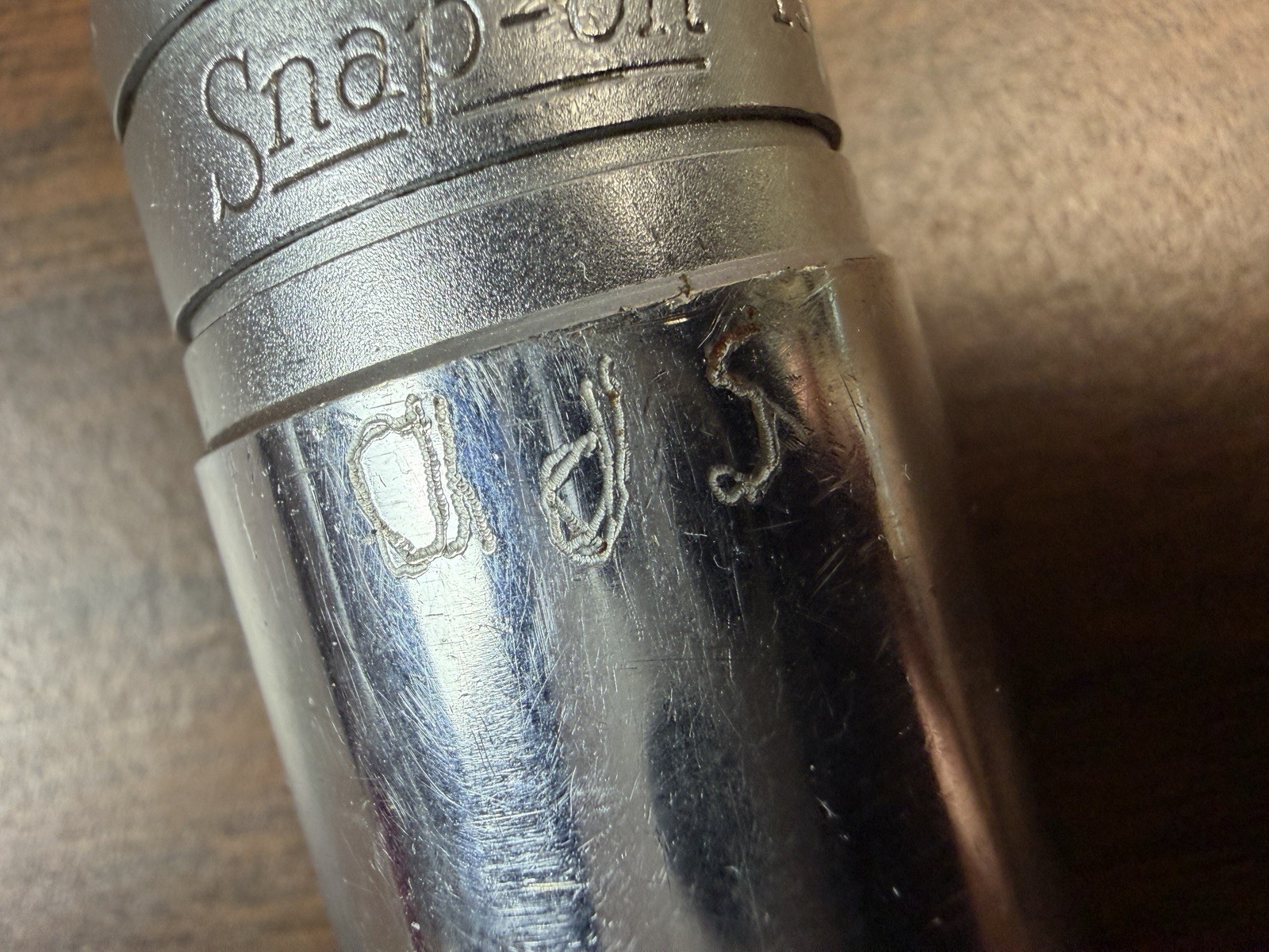 Snap-on Tools TS261 – 13/16” SAE 1/2” Drive 6pt Deep Socket USA