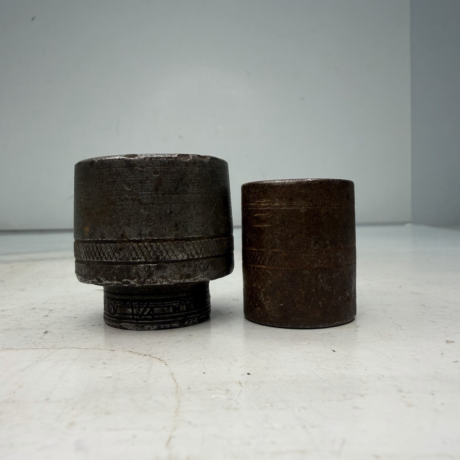 Bonney USA 1/2″ Drive 12 Point Socket Lot 1-1/4″ D40 & 15/16″ A30