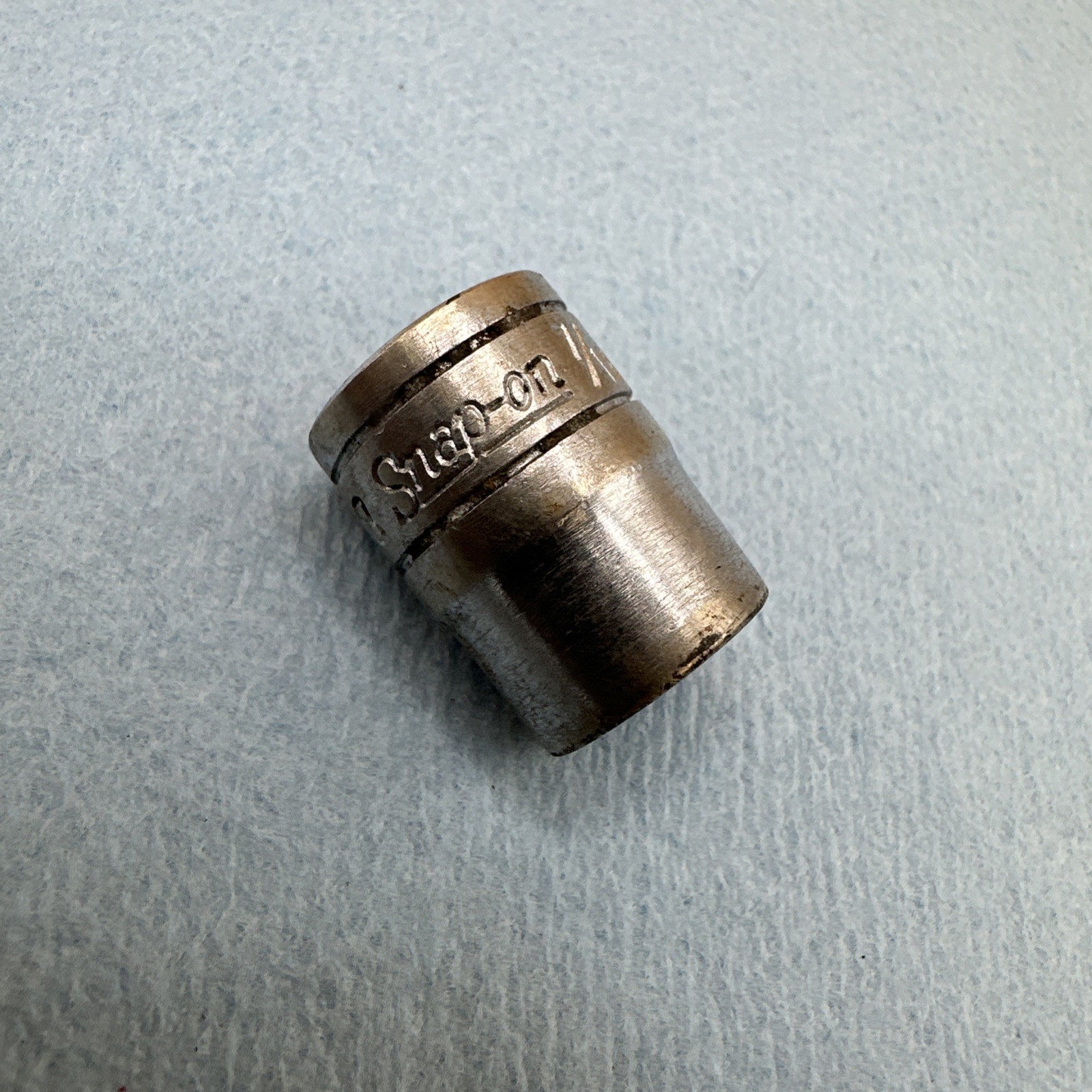 Vintage Snap On FS14 7/16” 6 Point Socket 3/8” Drive Canada